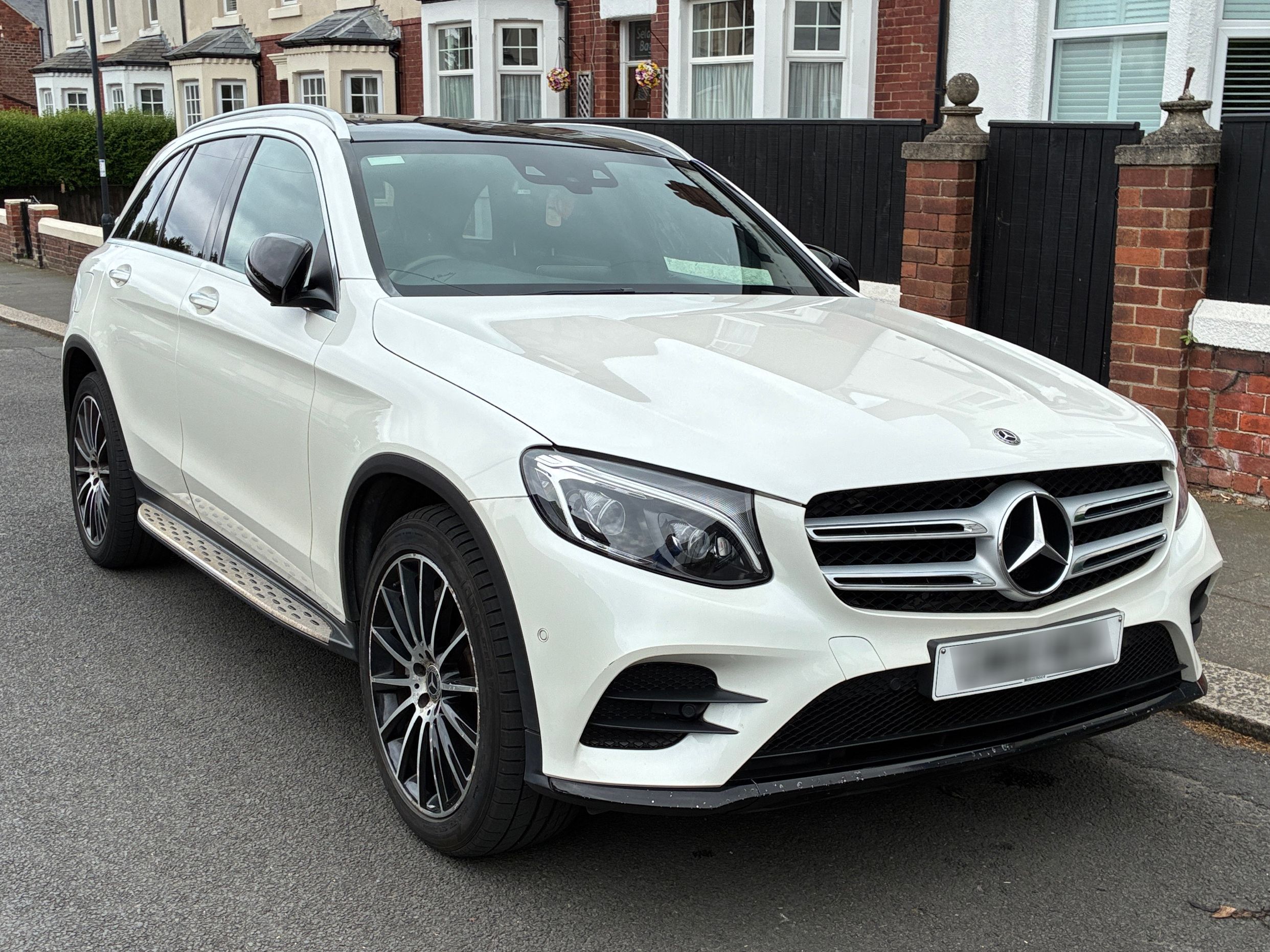 Mercedes GLC 250 D 4M AMG Line Prem + A