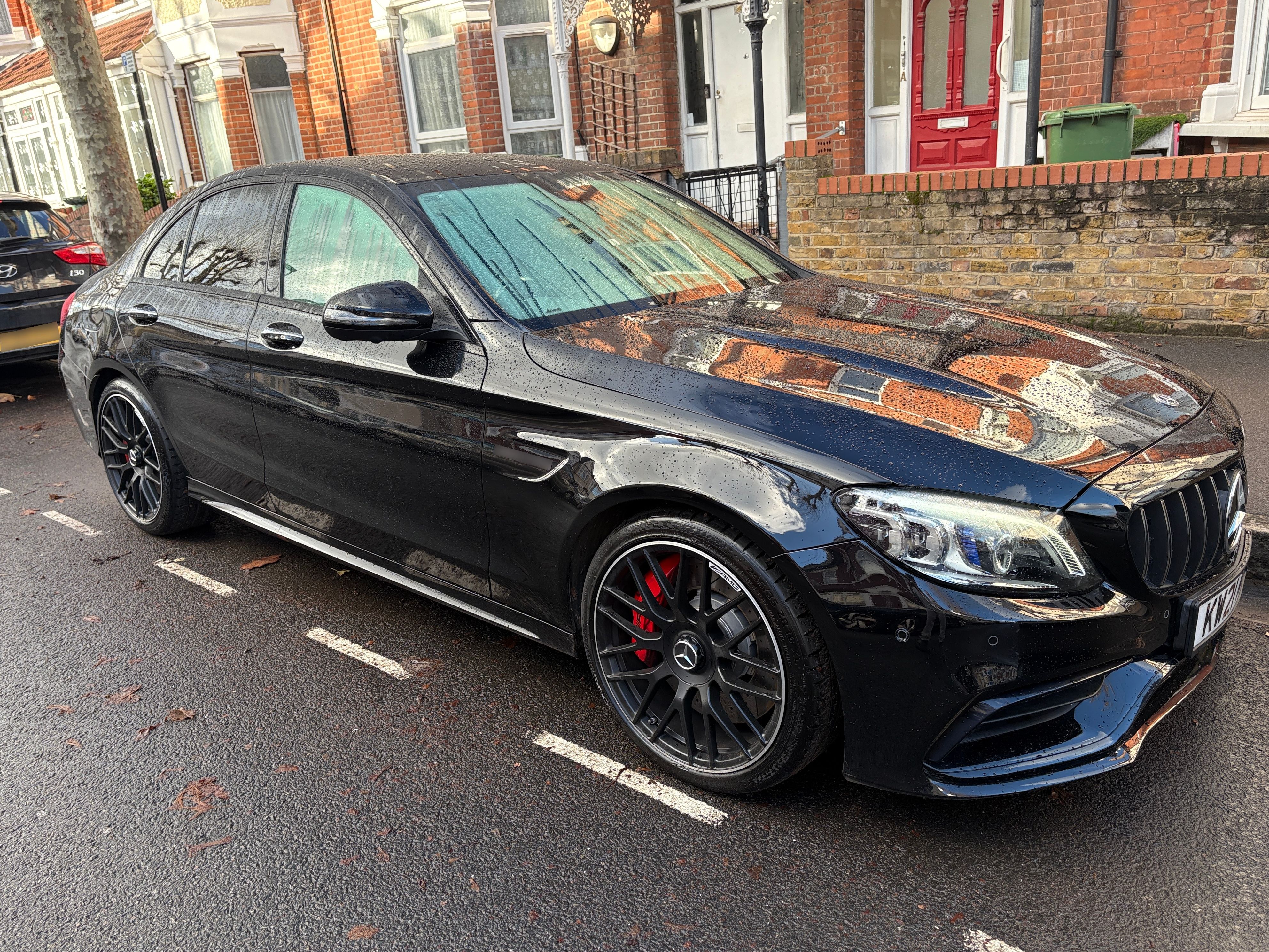 Mercedes AMG C63 S Auto