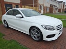 Mercedes C 200 AMG Line Auto