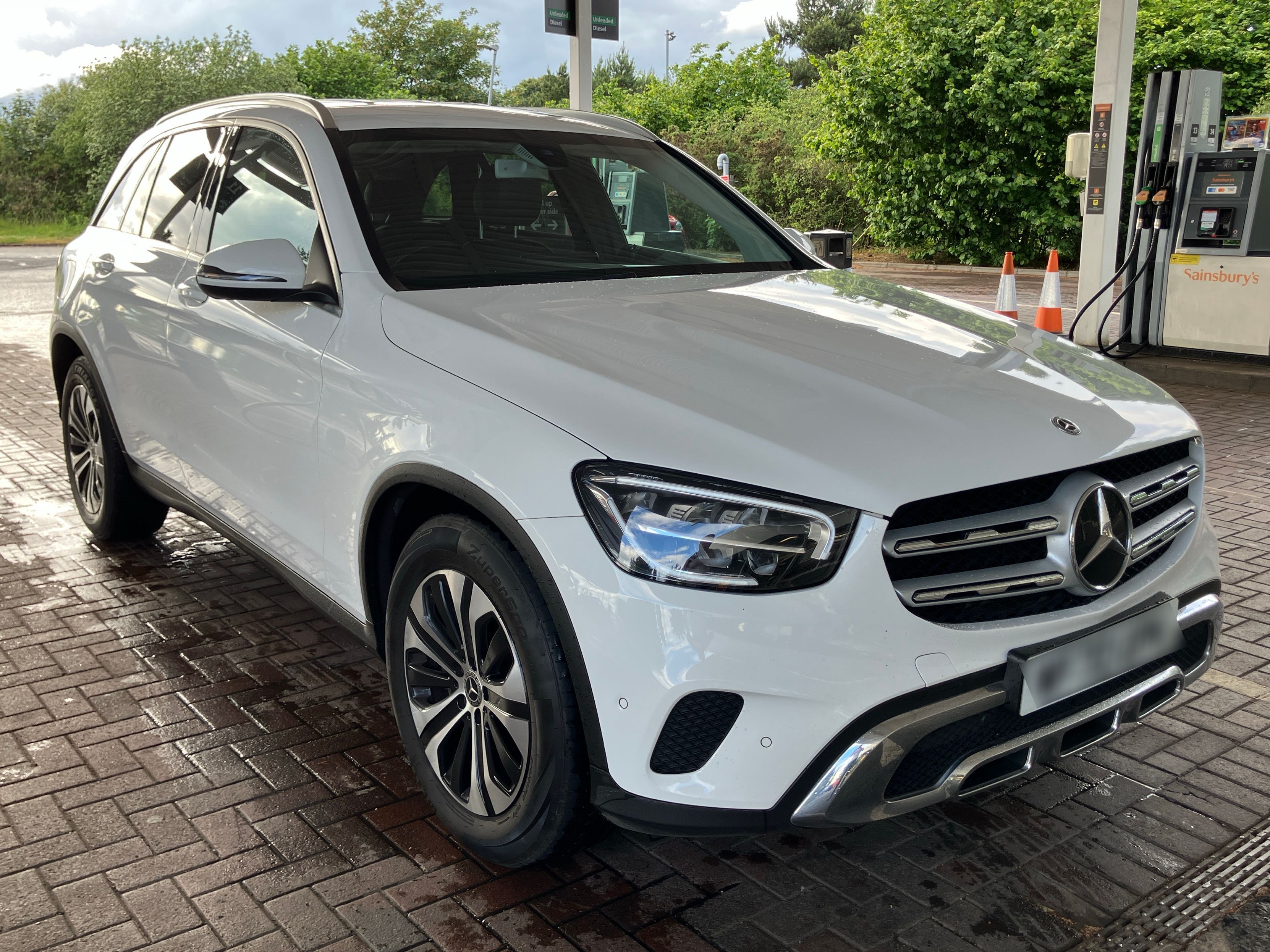 Mercedes GLC 220 D 4MATIC Sport Auto