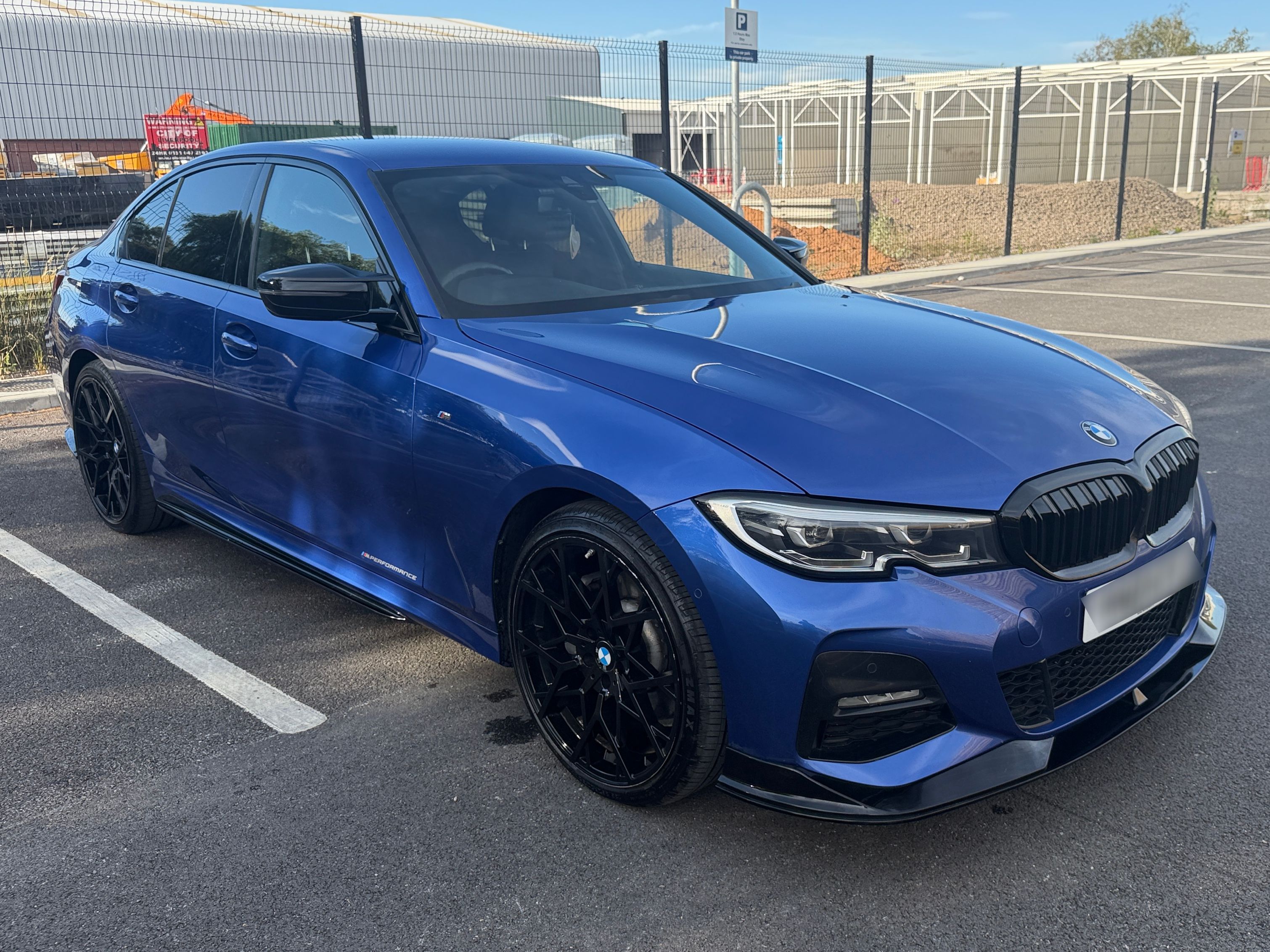 BMW 330E M Sport Auto