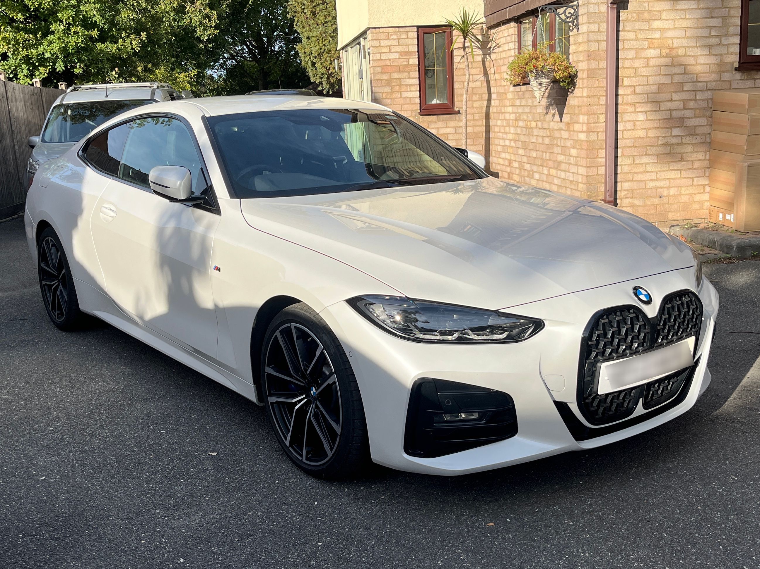 BMW 430D xDrive M Sport MHEV Auto