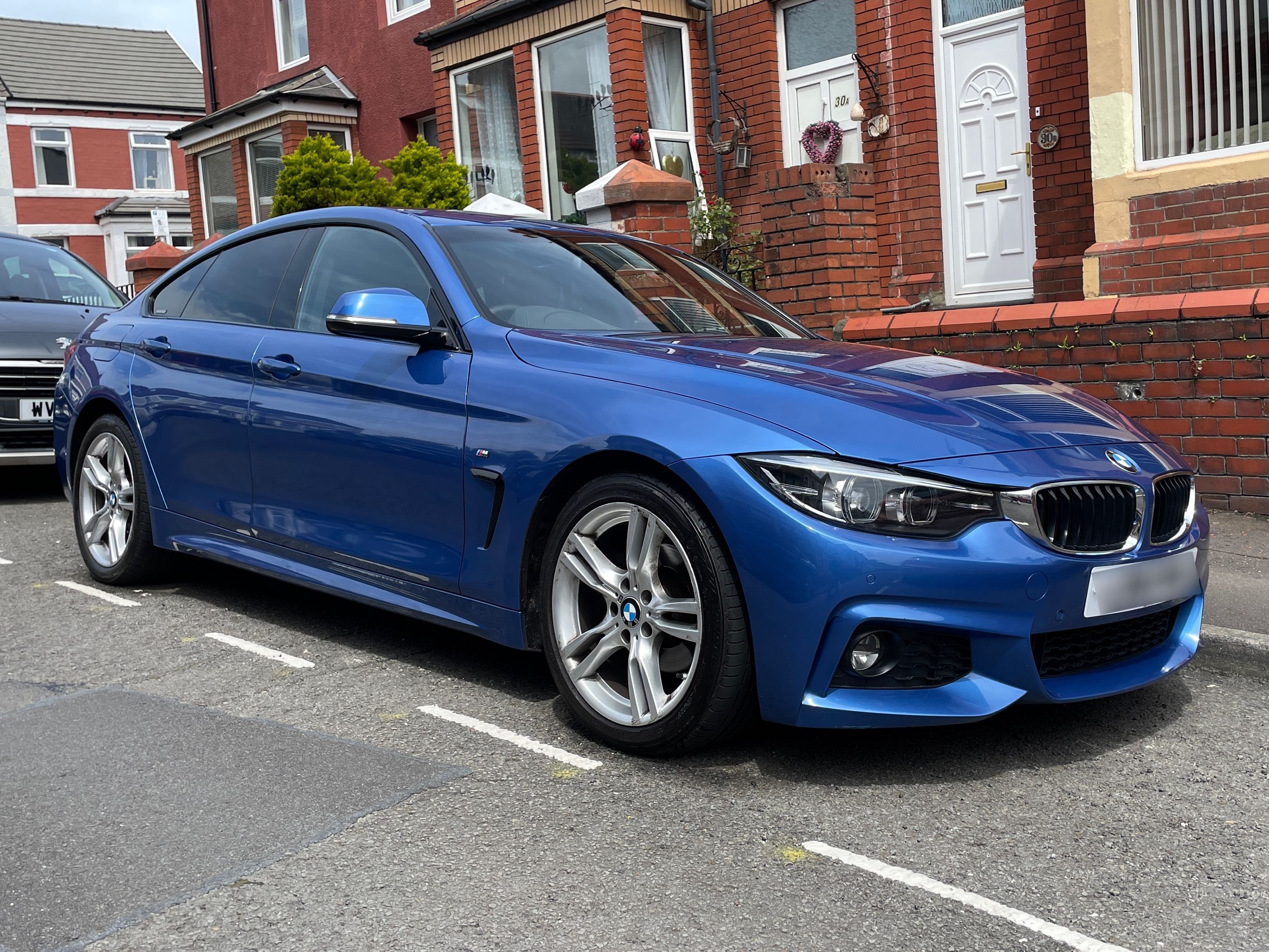BMW 420I Gran Coupe M Sport Auto