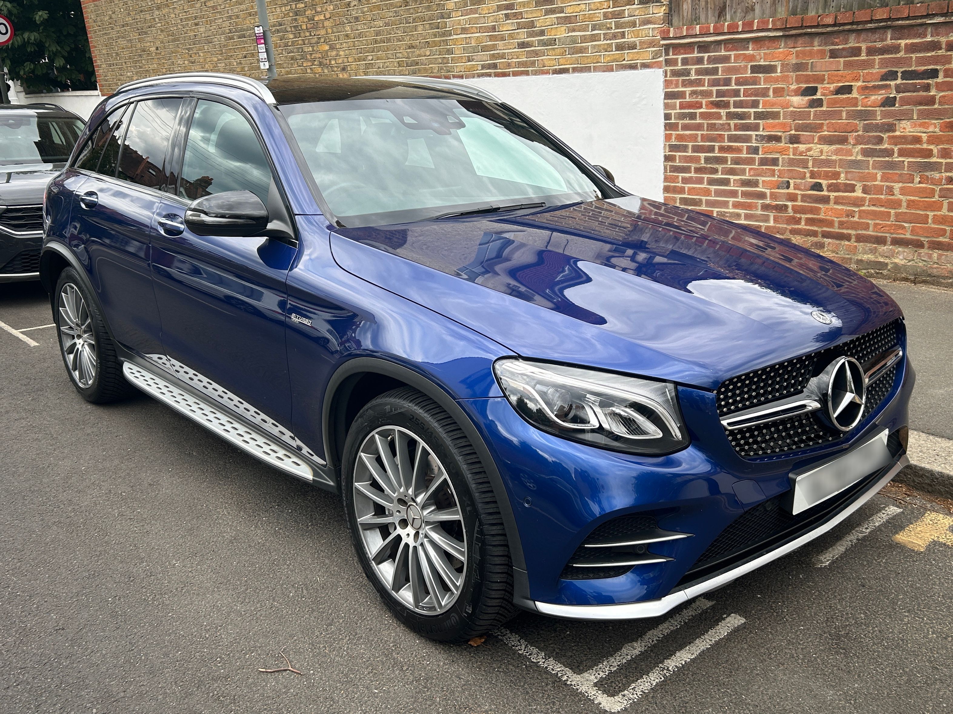 Mercedes AMG GLC 43 4MATIC Premium Auto