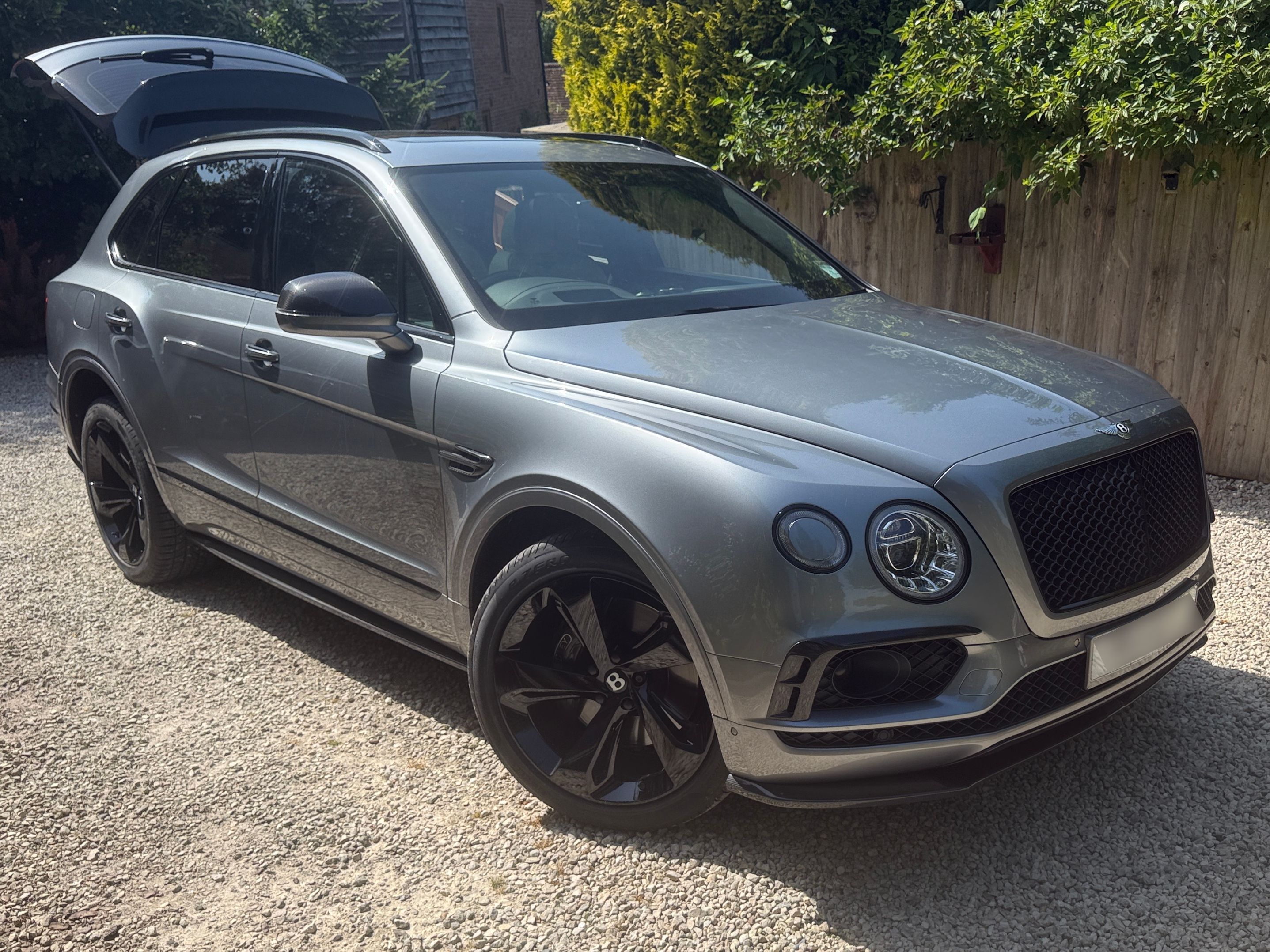 Bentley Bentayga
