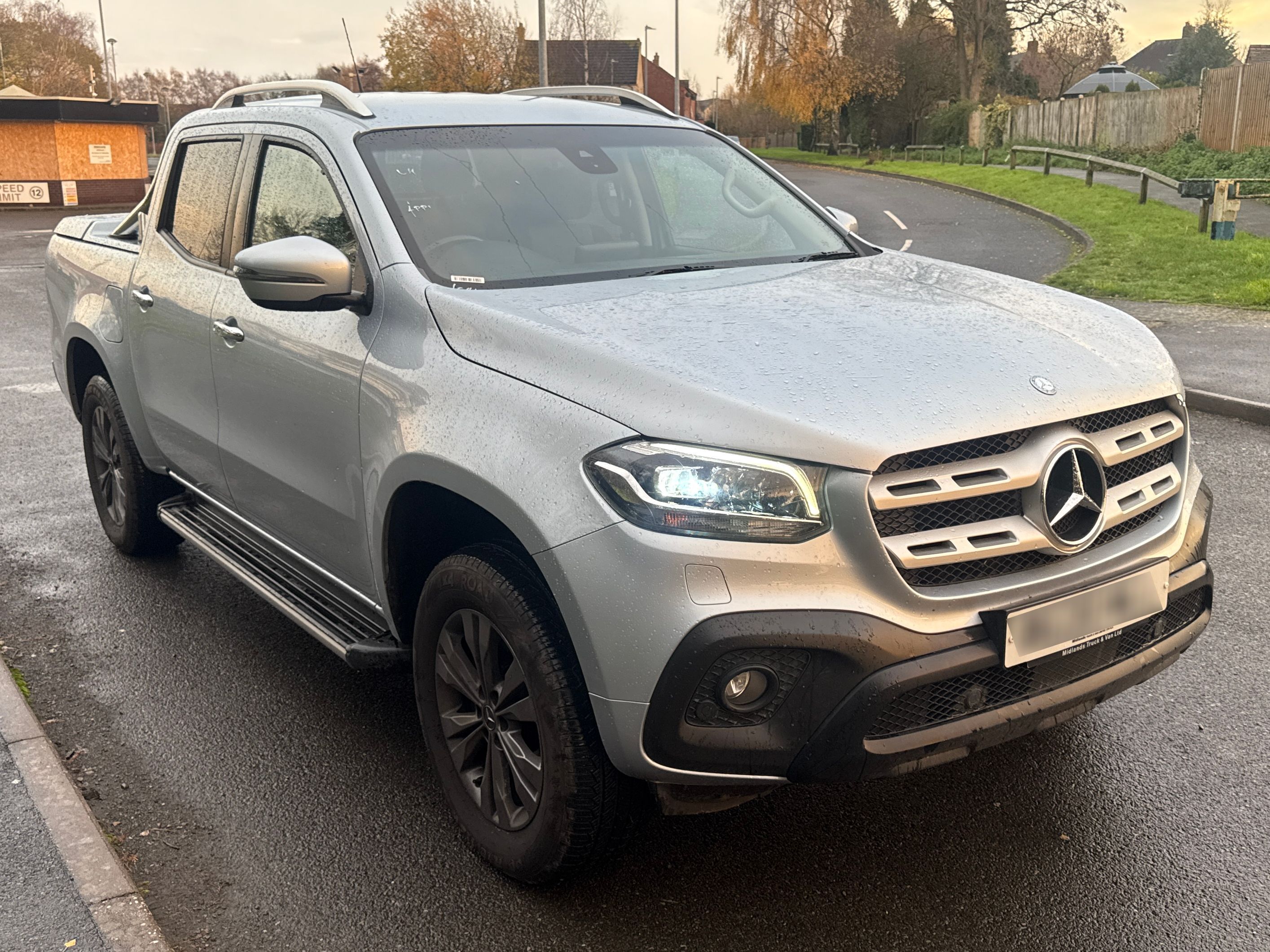 Mercedes X250 Progressive D 4MATIC Auto