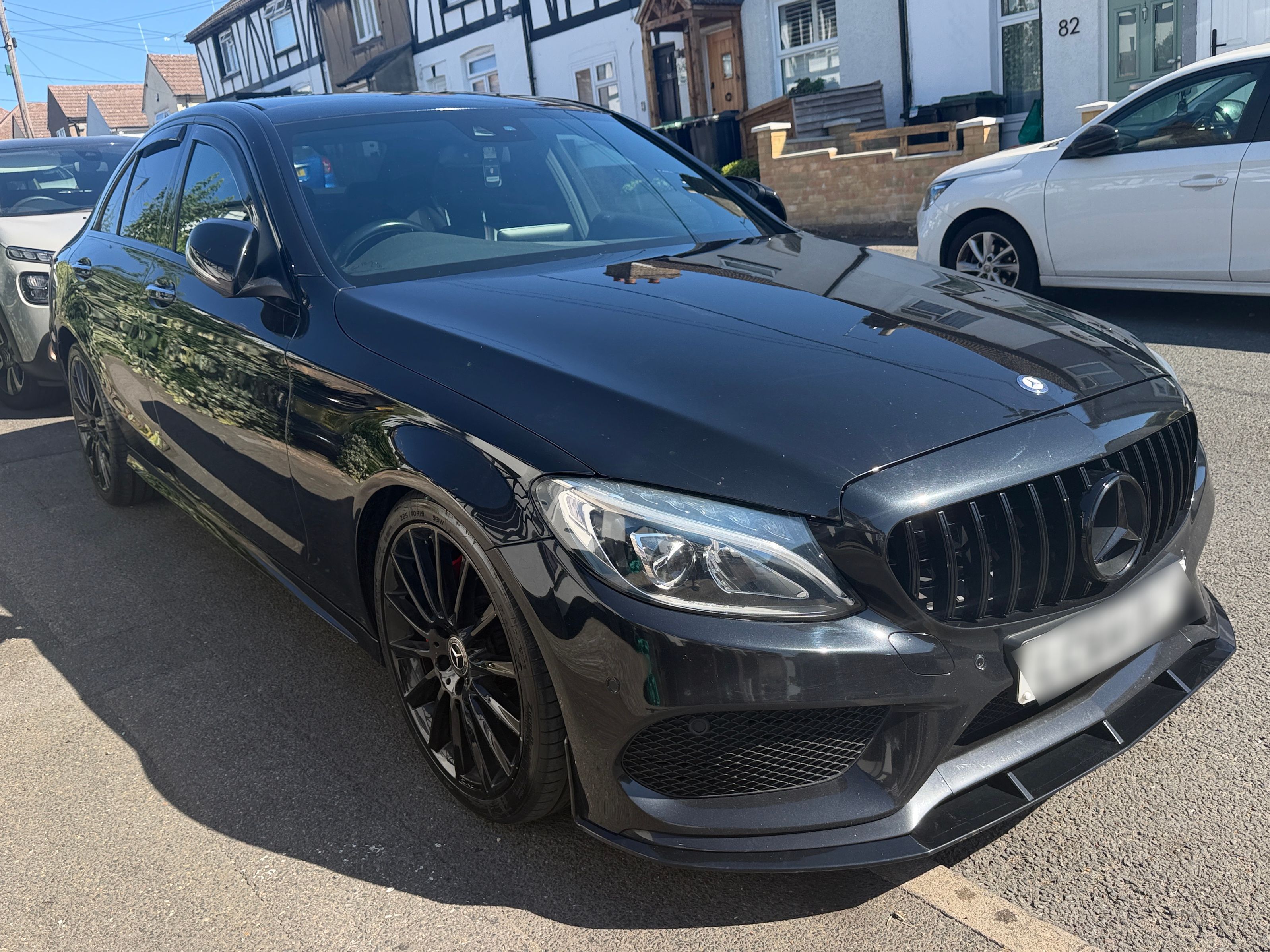 Mercedes C220 AMG Line Prem + Bluetec A