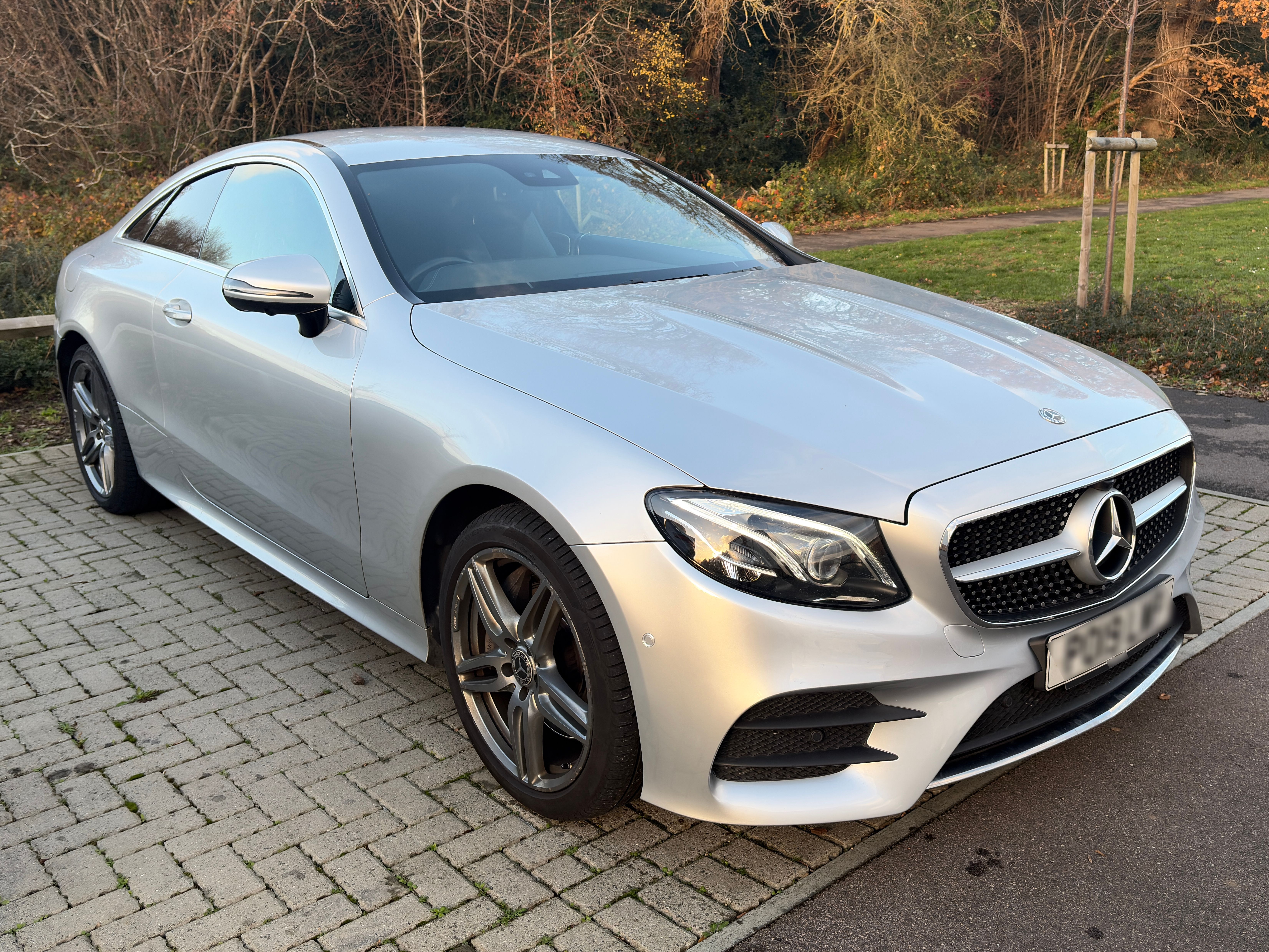 Mercedes E 400 AMG Line Premium D 4M A
