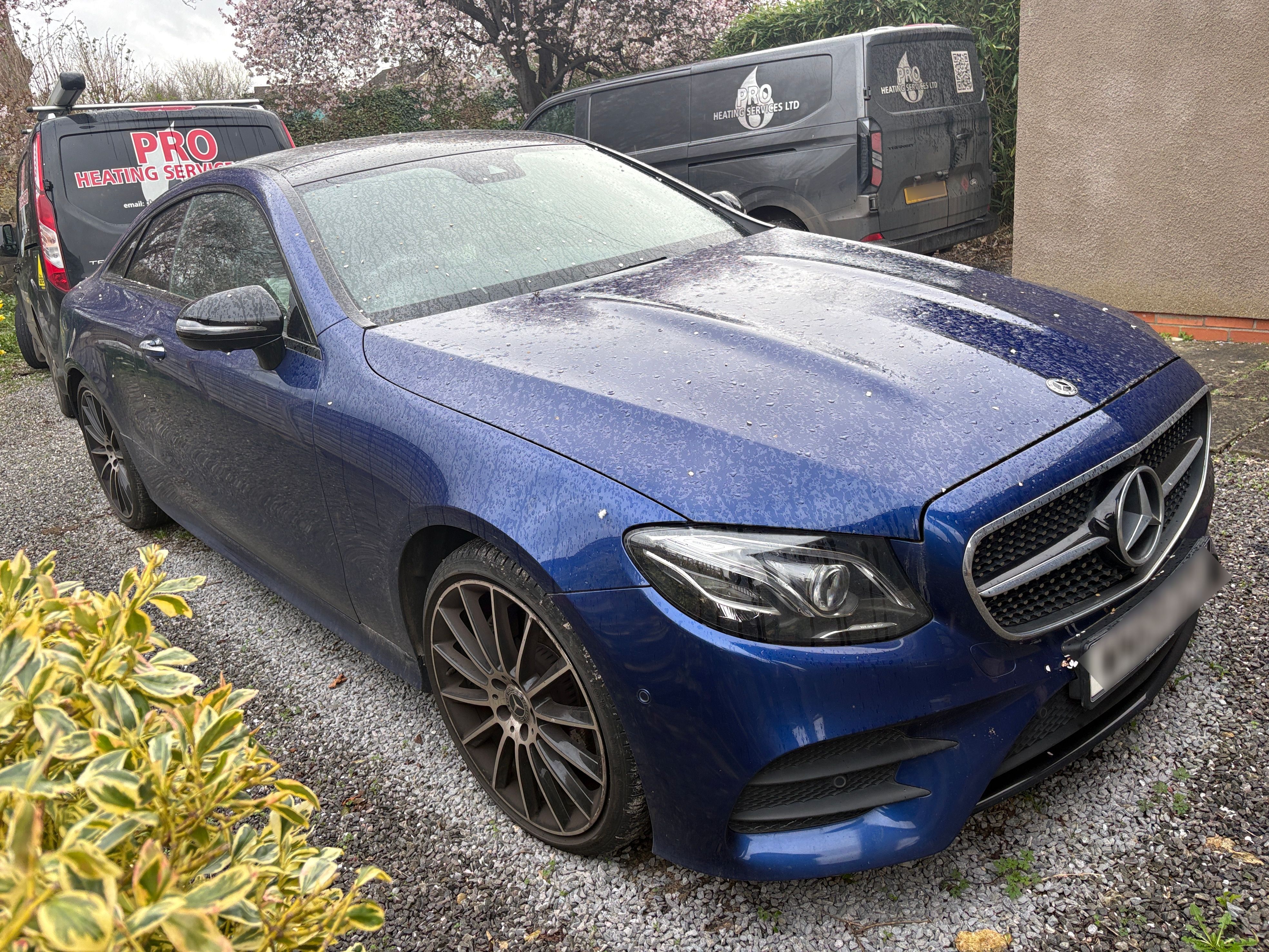 Mercedes E 220 D AMG Line Auto