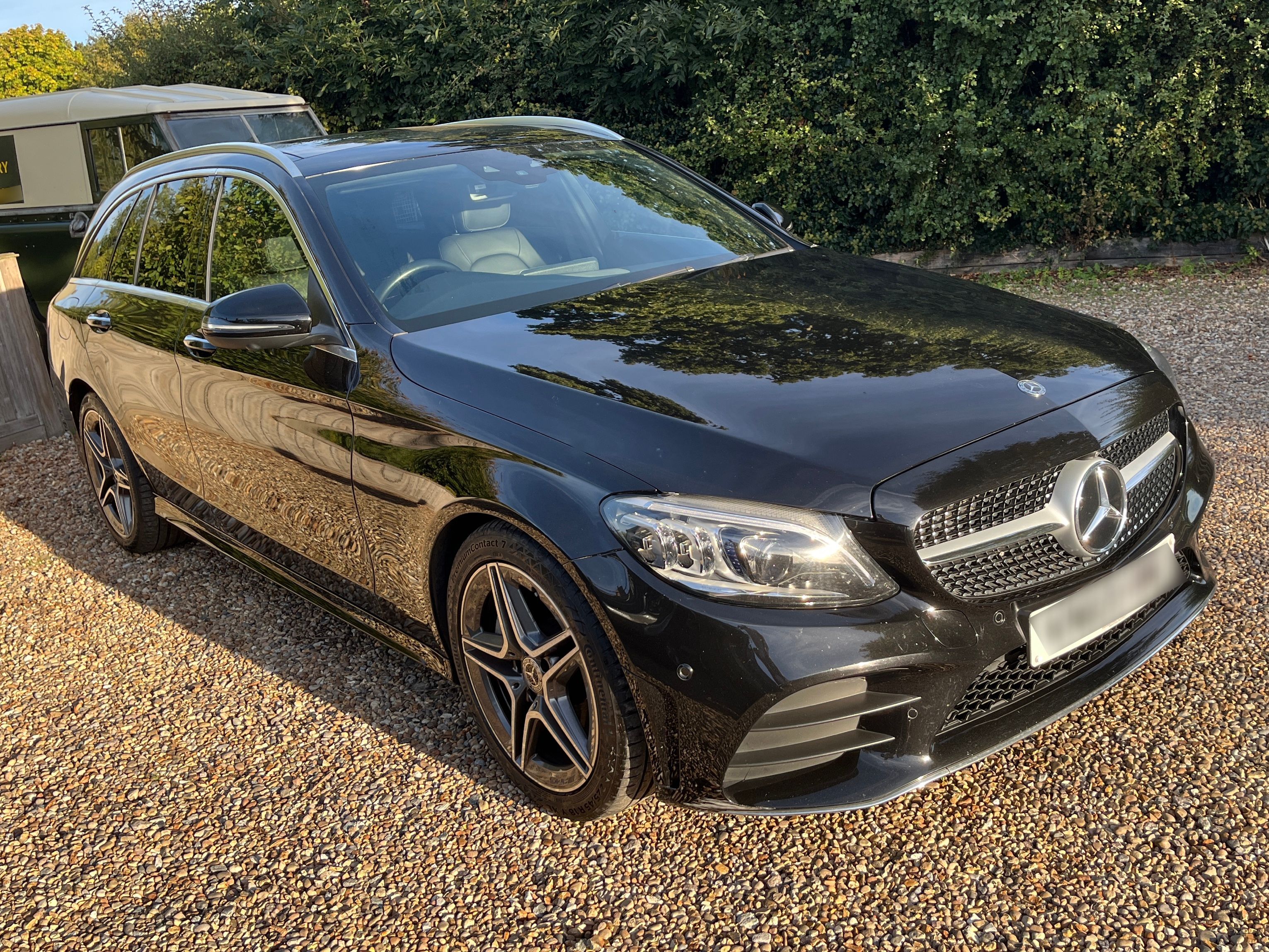 Mercedes C 300 AMG Line Premium + D A