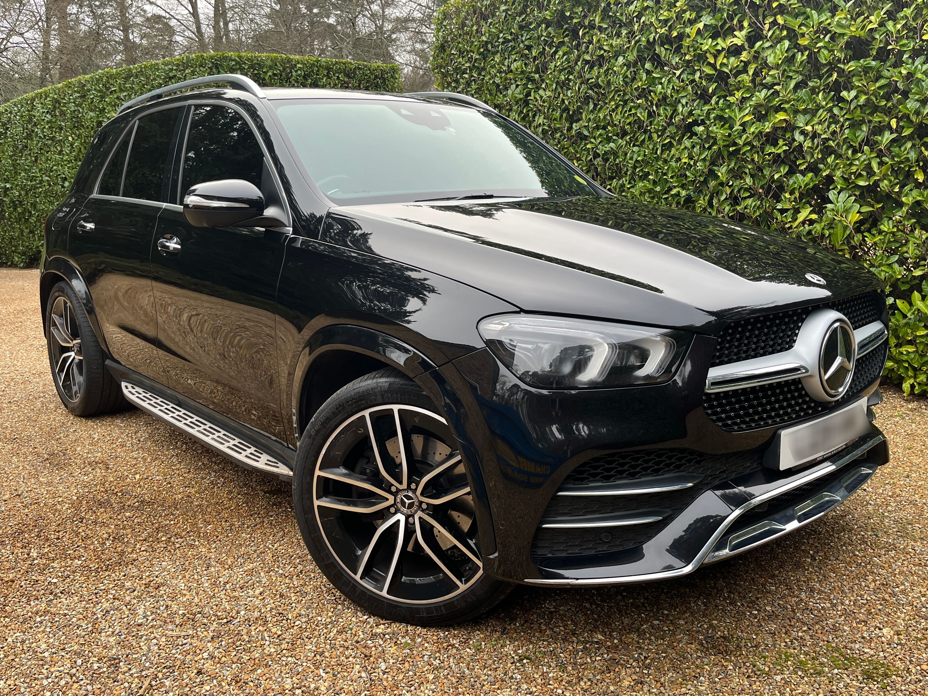 Mercedes GLE 400 AMG Line Prem + D 4M A