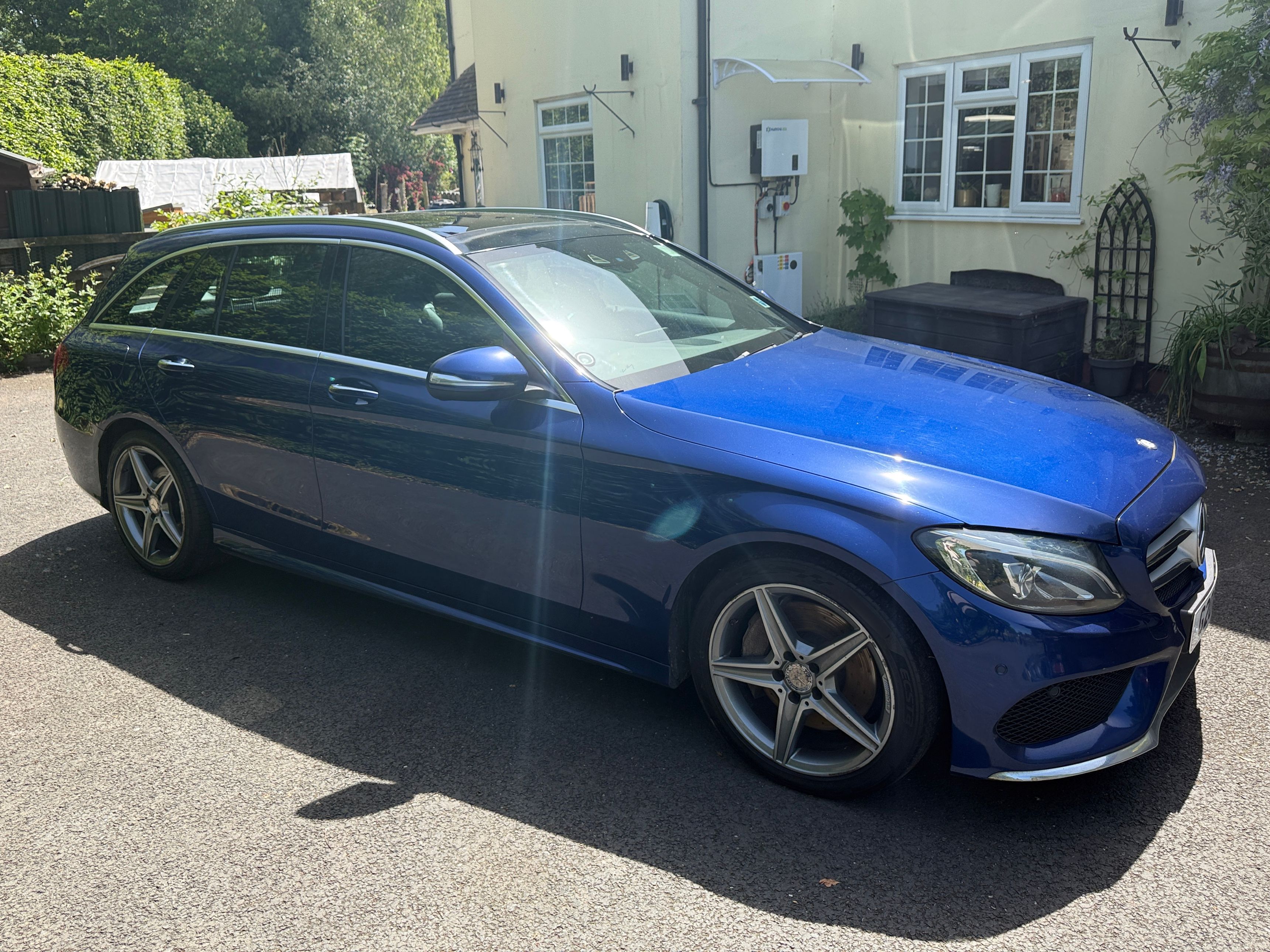 Mercedes C300 AMG Line Prem B-TEC HYB A