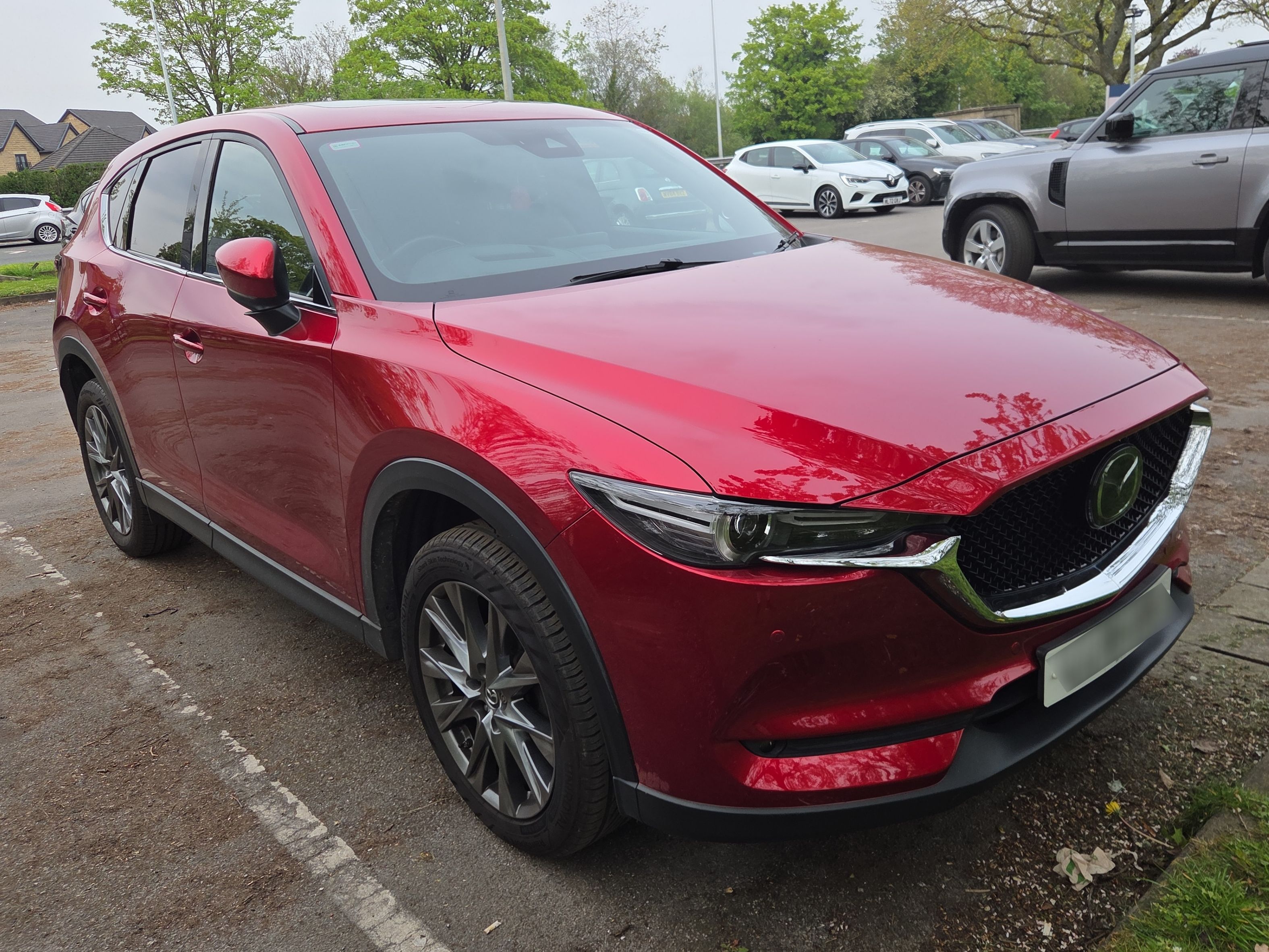 Mazda CX-5 GT Sport NAV + Auto
