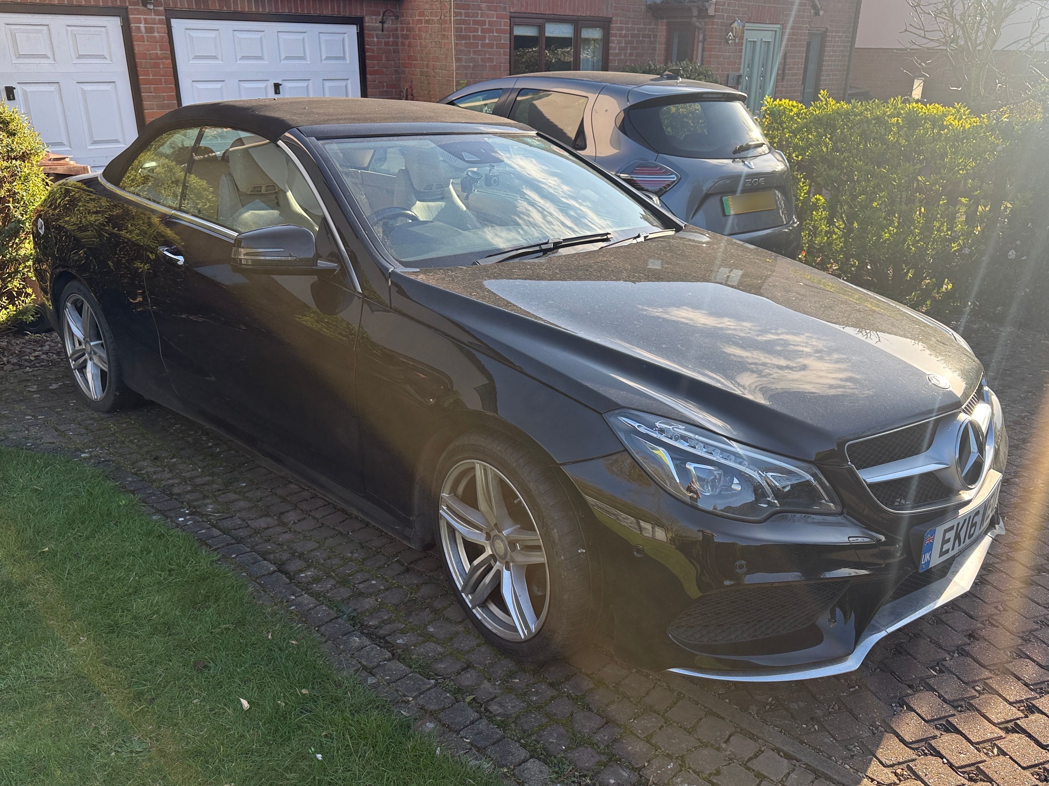 Mercedes E350 AMG Line Bluetec Prem A