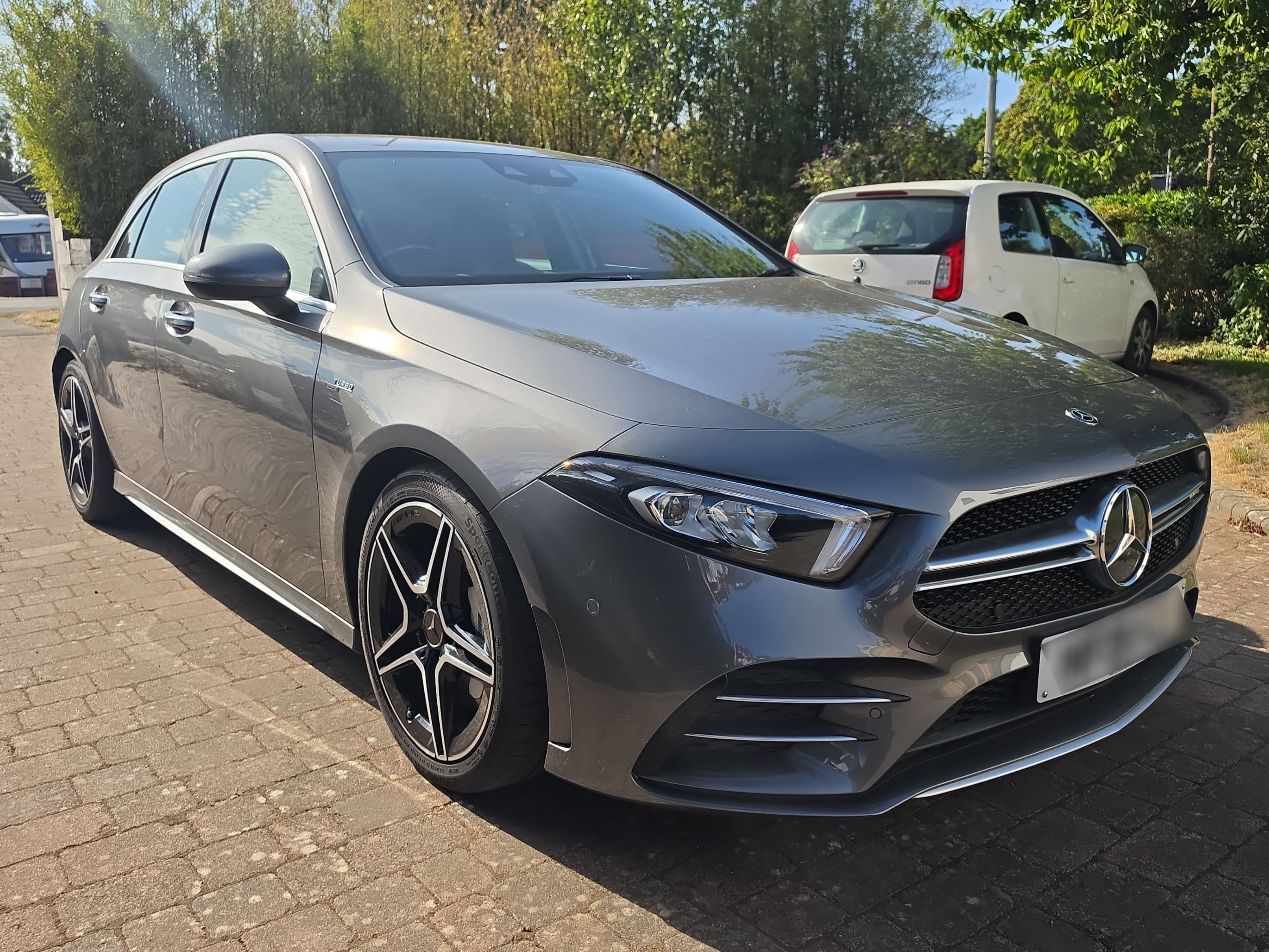 Mercedes AMG A 35 4MATIC Premium Auto