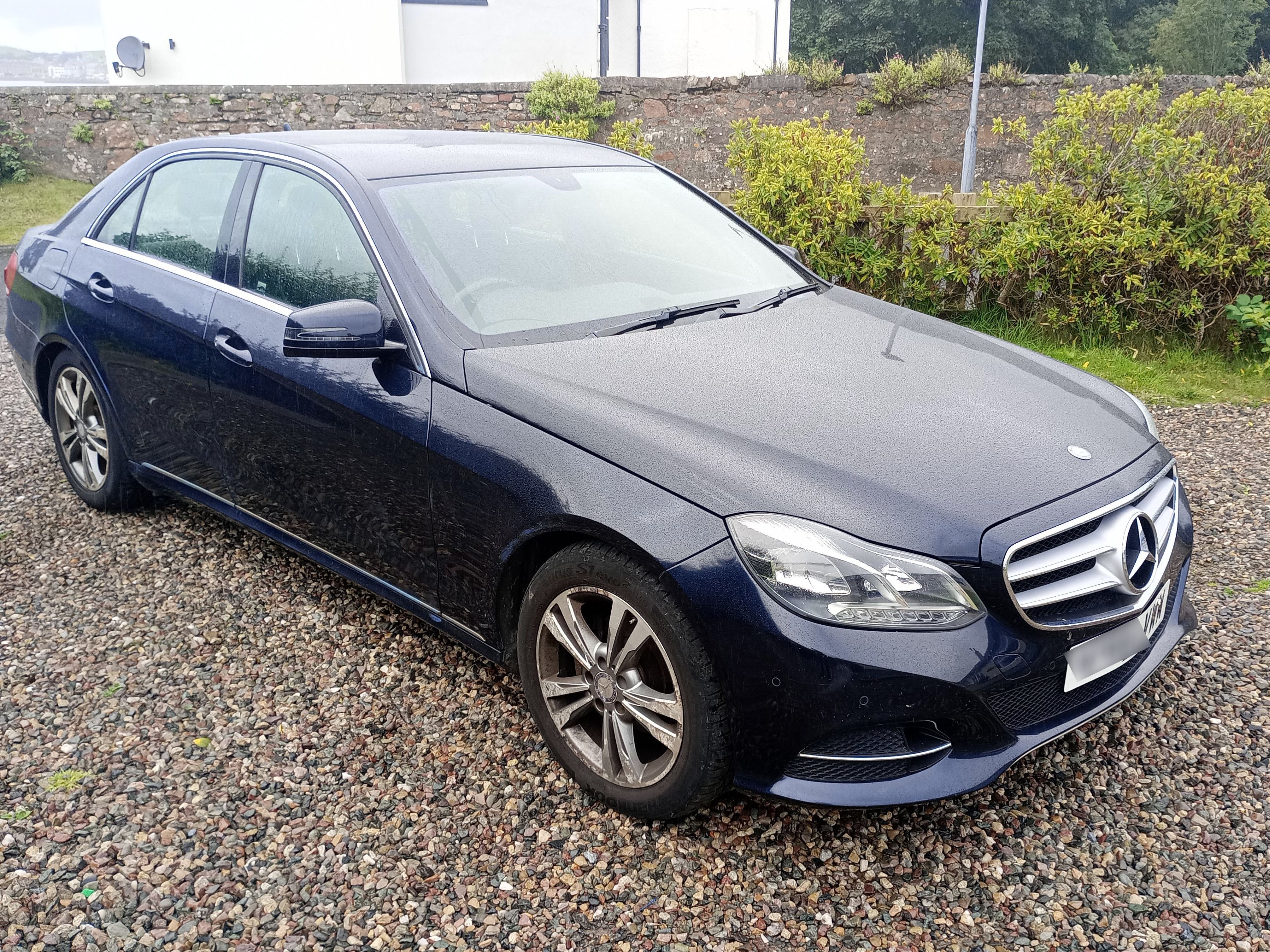Mercedes E220 SE Bluetec Auto