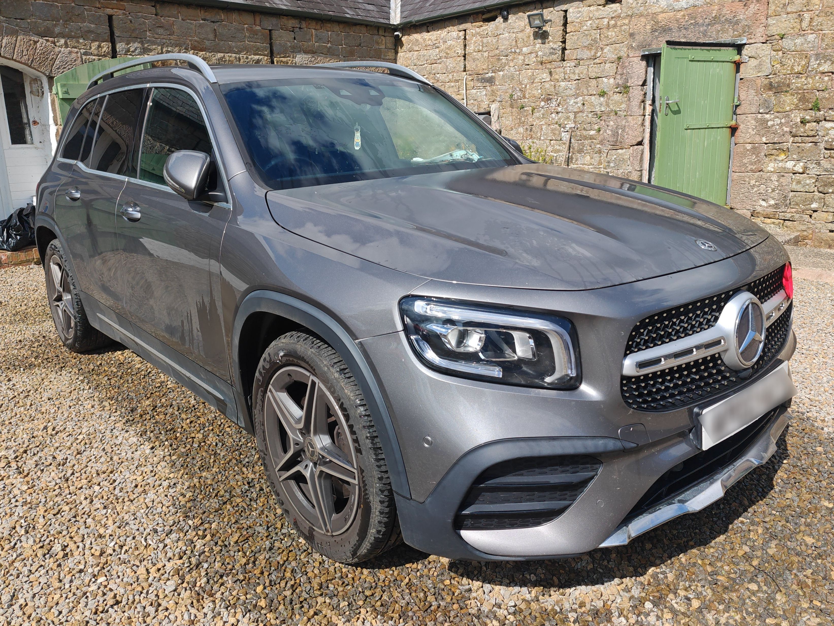 Mercedes GLB 220 AMG Line Prem D 4M A