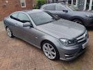 Mercedes C180 AMG Sport ED125 BLUE-CY