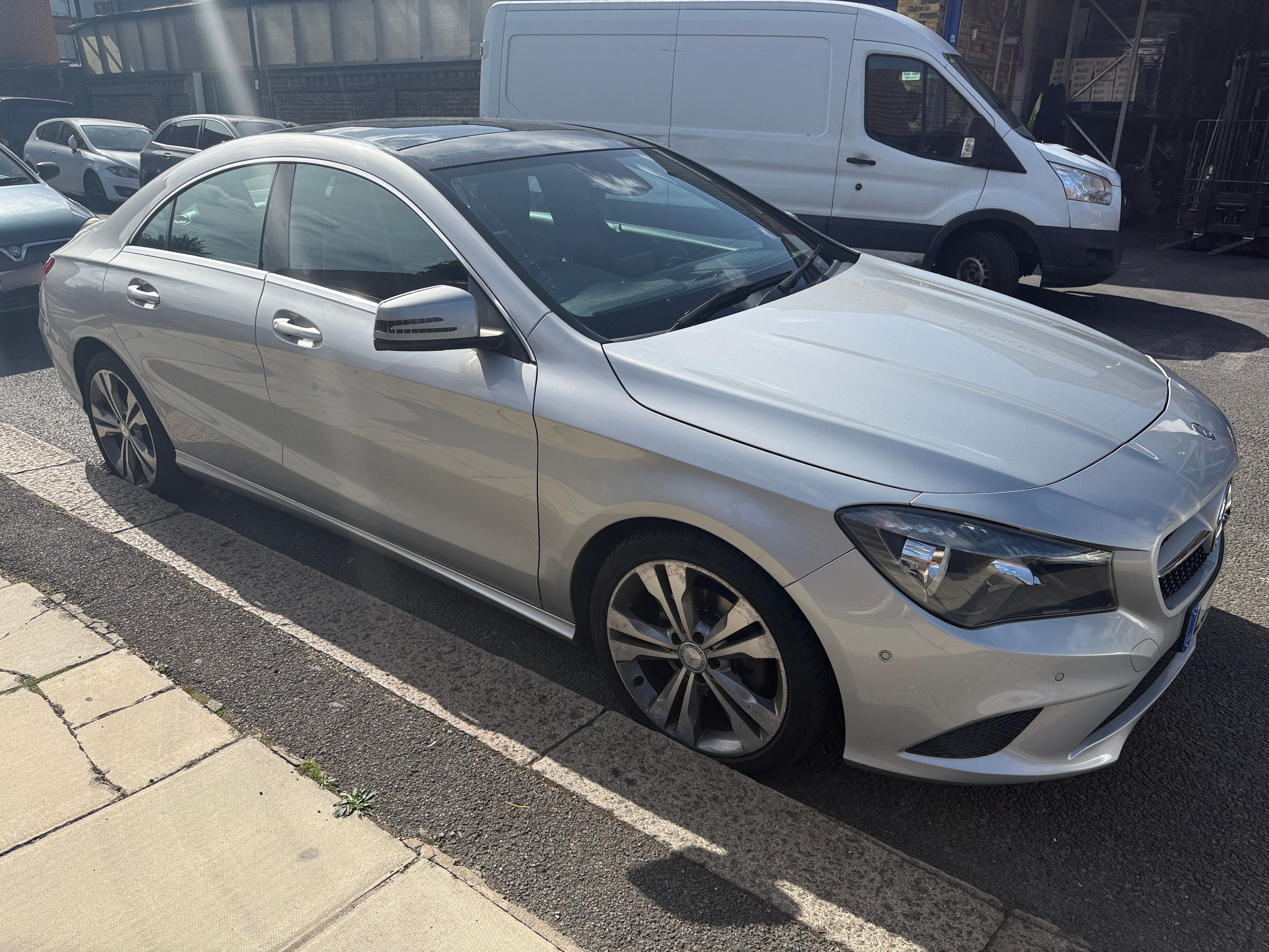 Mercedes CLA180 Sport