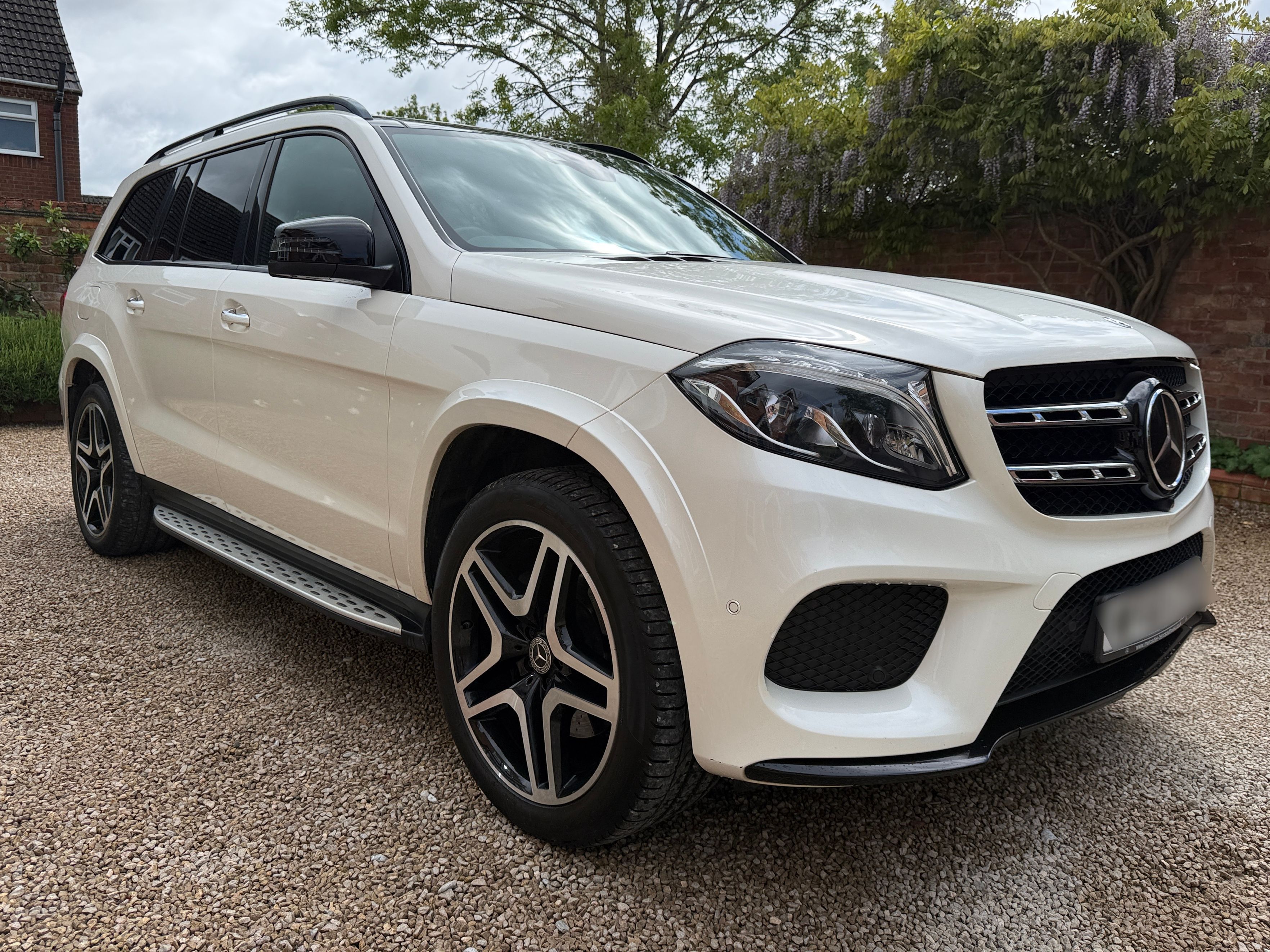 Mercedes GLS 350 D AMG Line 4MATIC Auto