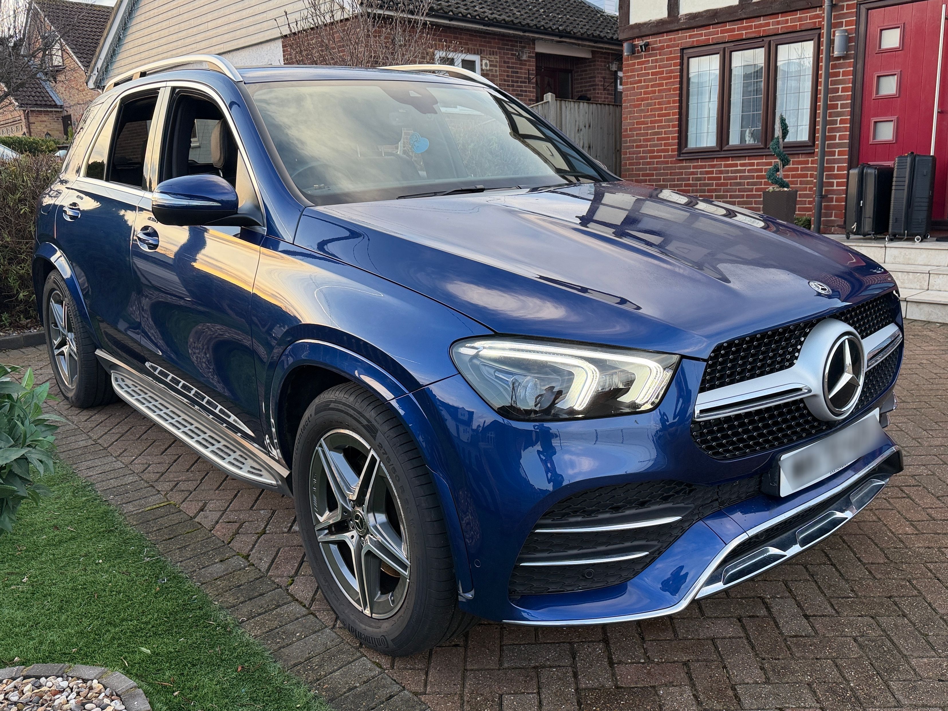 Mercedes GLE 300 AMG Line Prem D 4M A