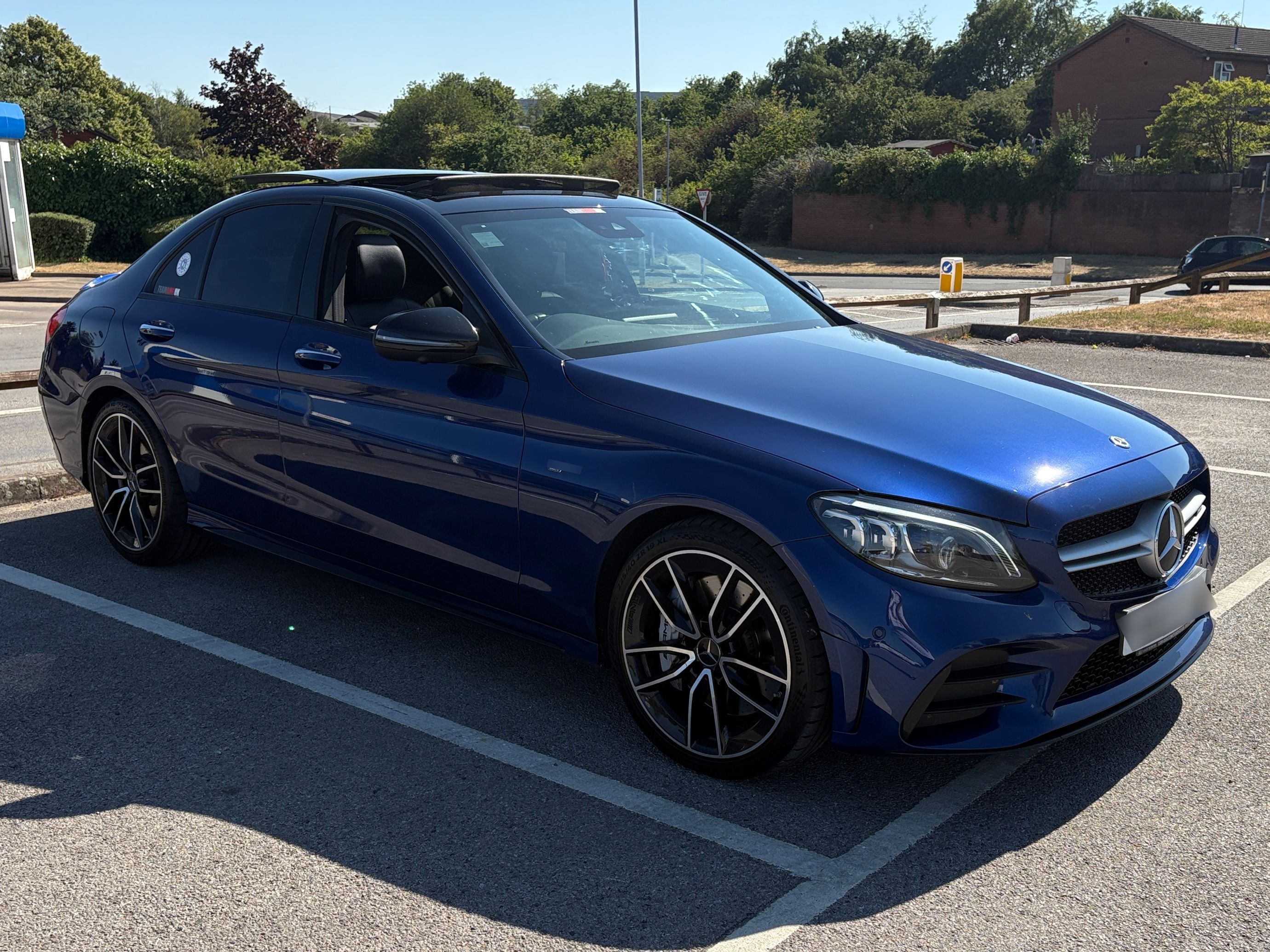 Mercedes AMG C 43 Edition Prem + 4M A