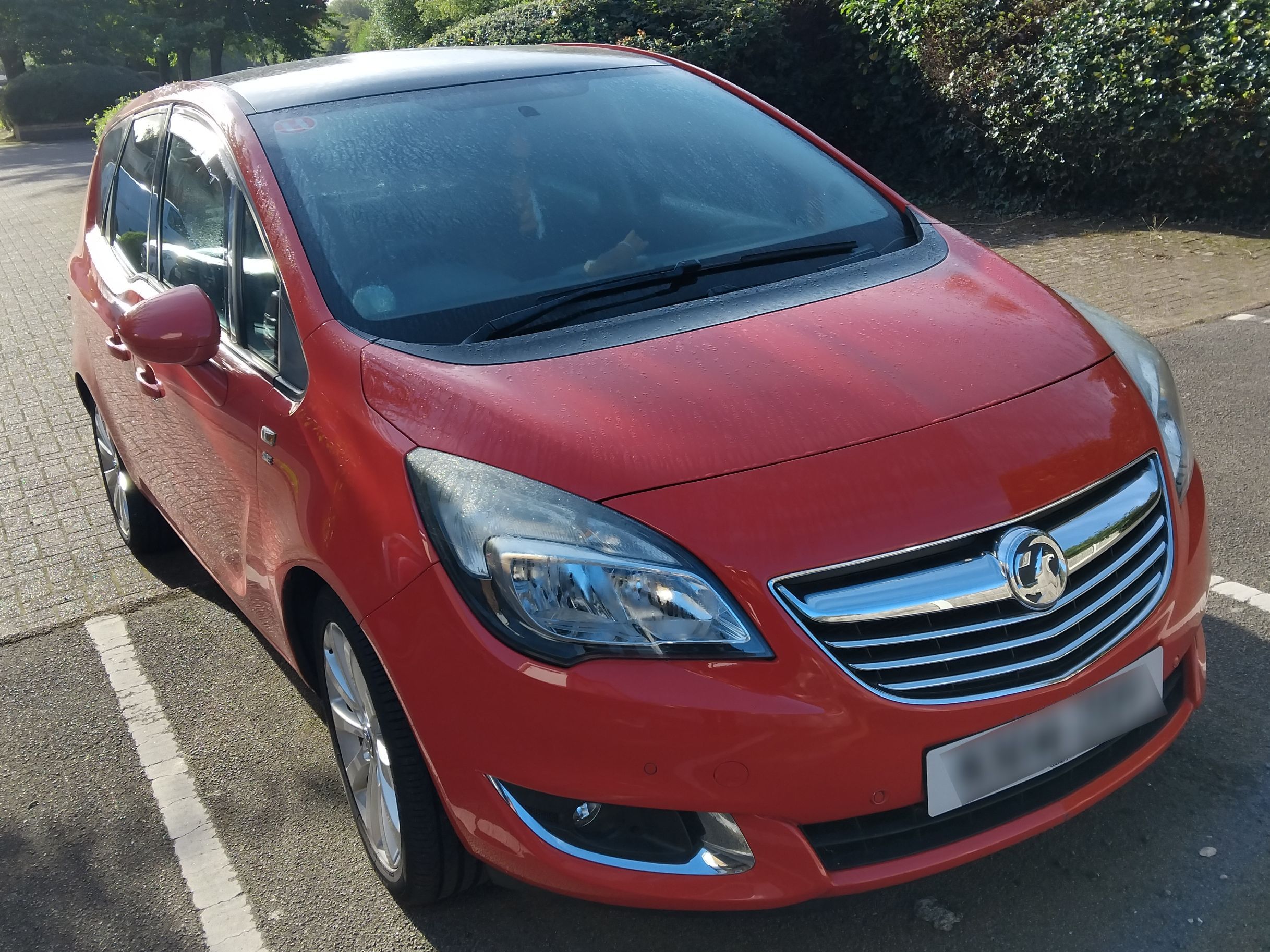 Vauxhall Meriva