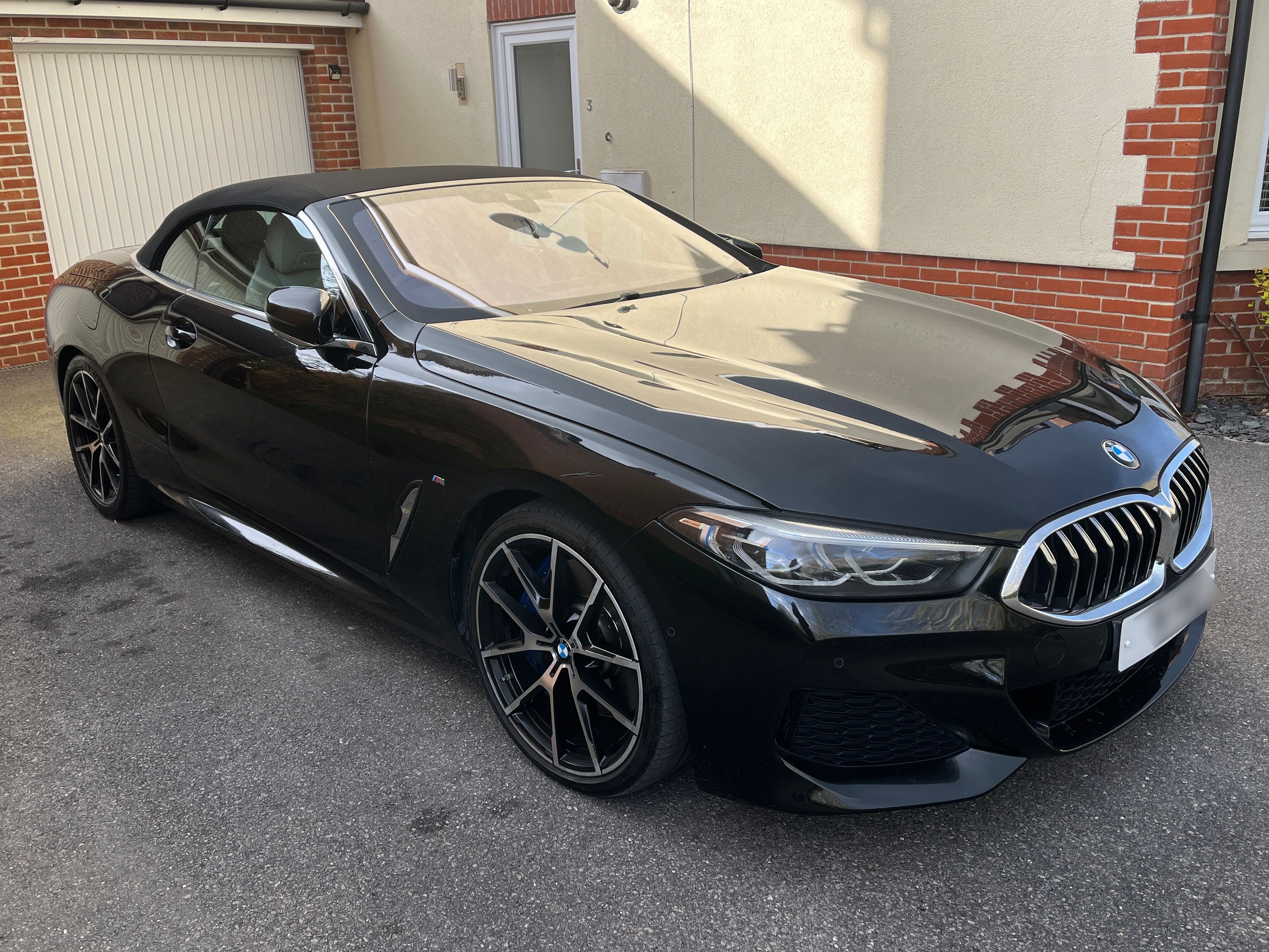 BMW 840D xDrive Auto