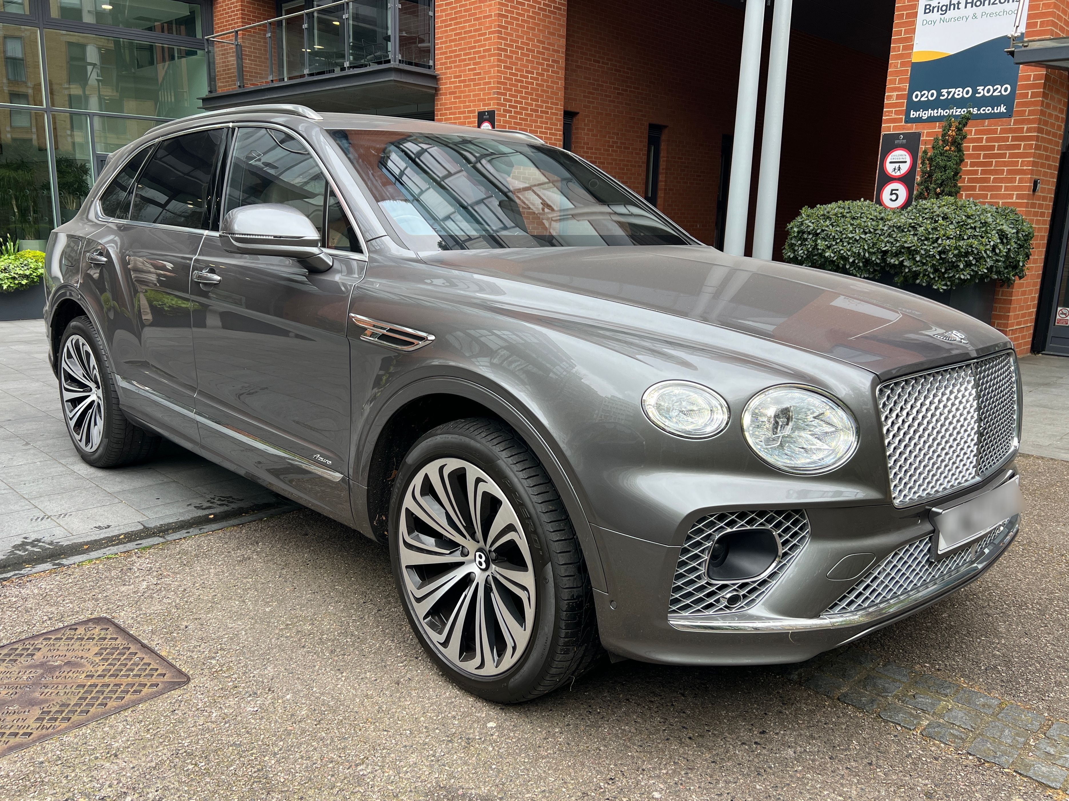 Bentley Bentayga