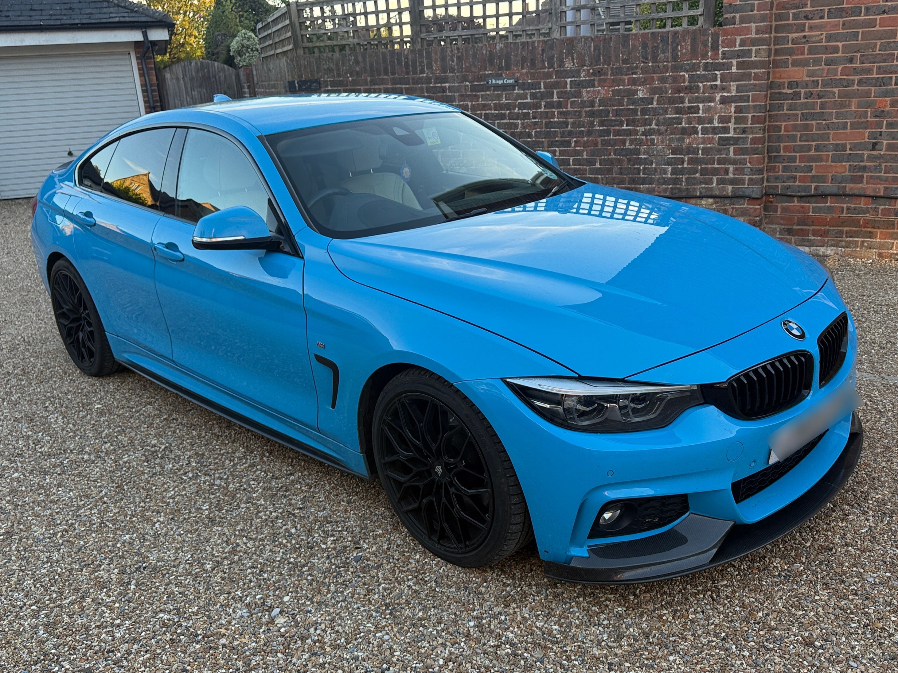 BMW 440I Gran Coupe M Sport Auto