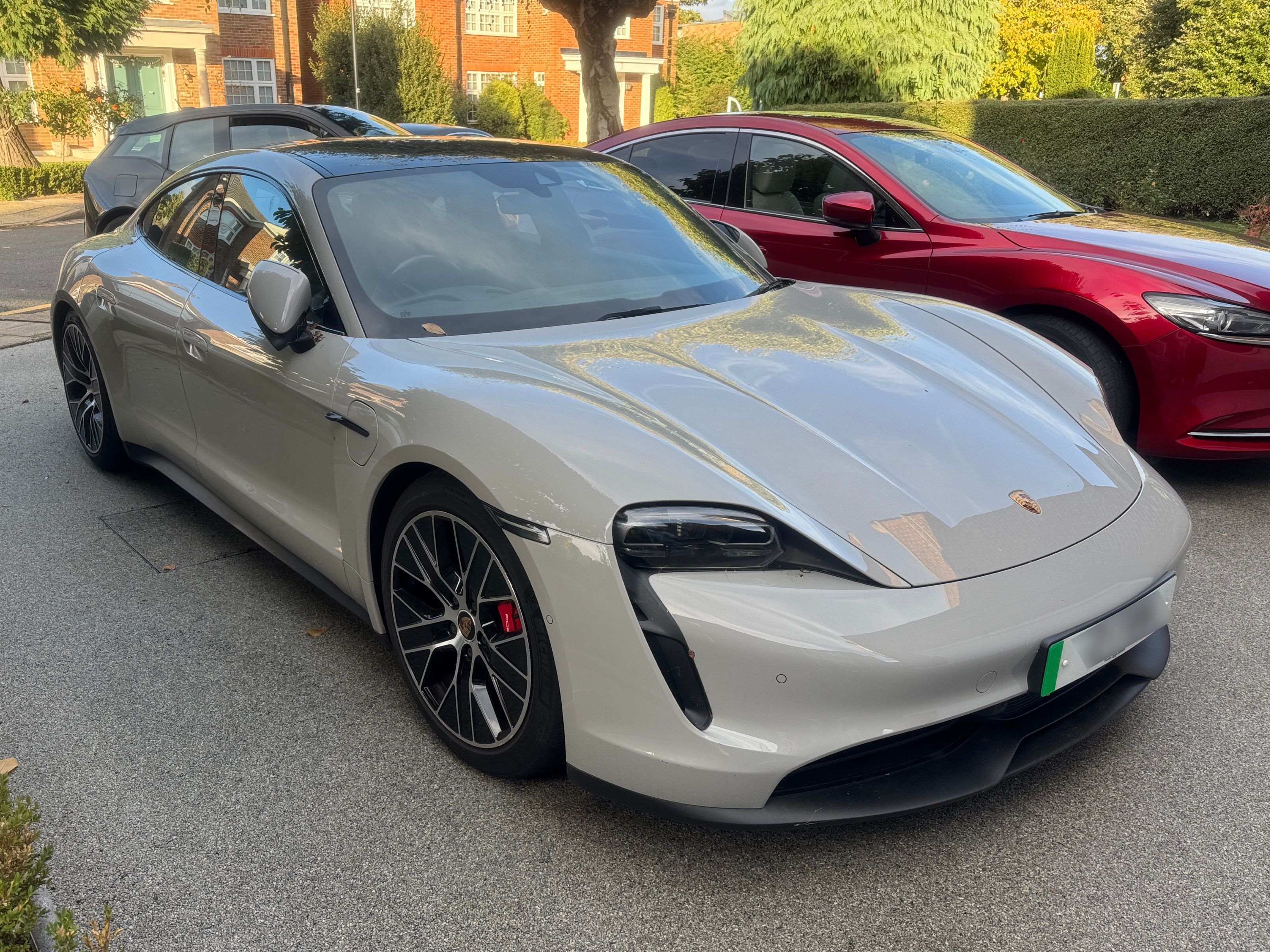 Porsche Taycan