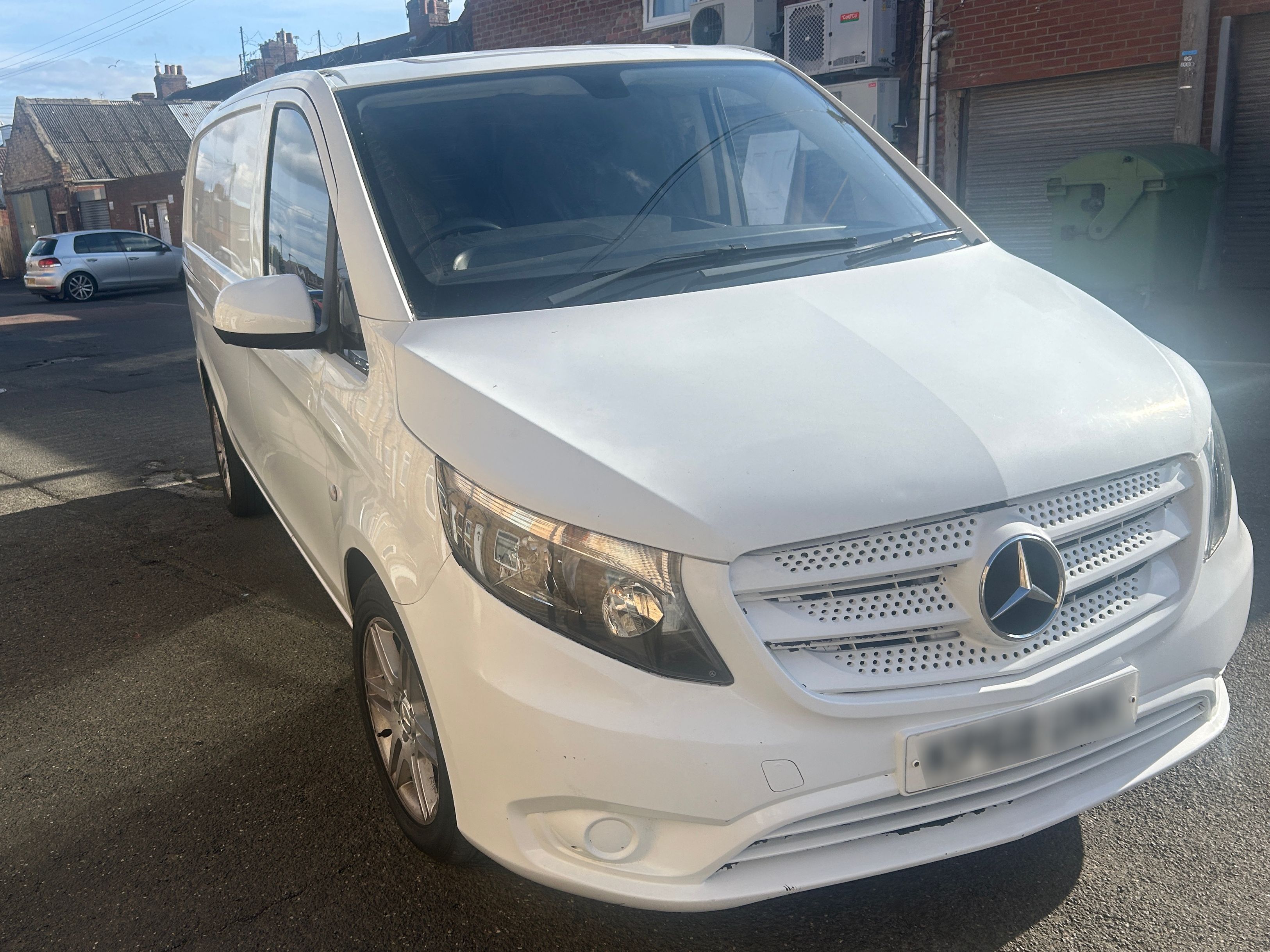 Mercedes Vito