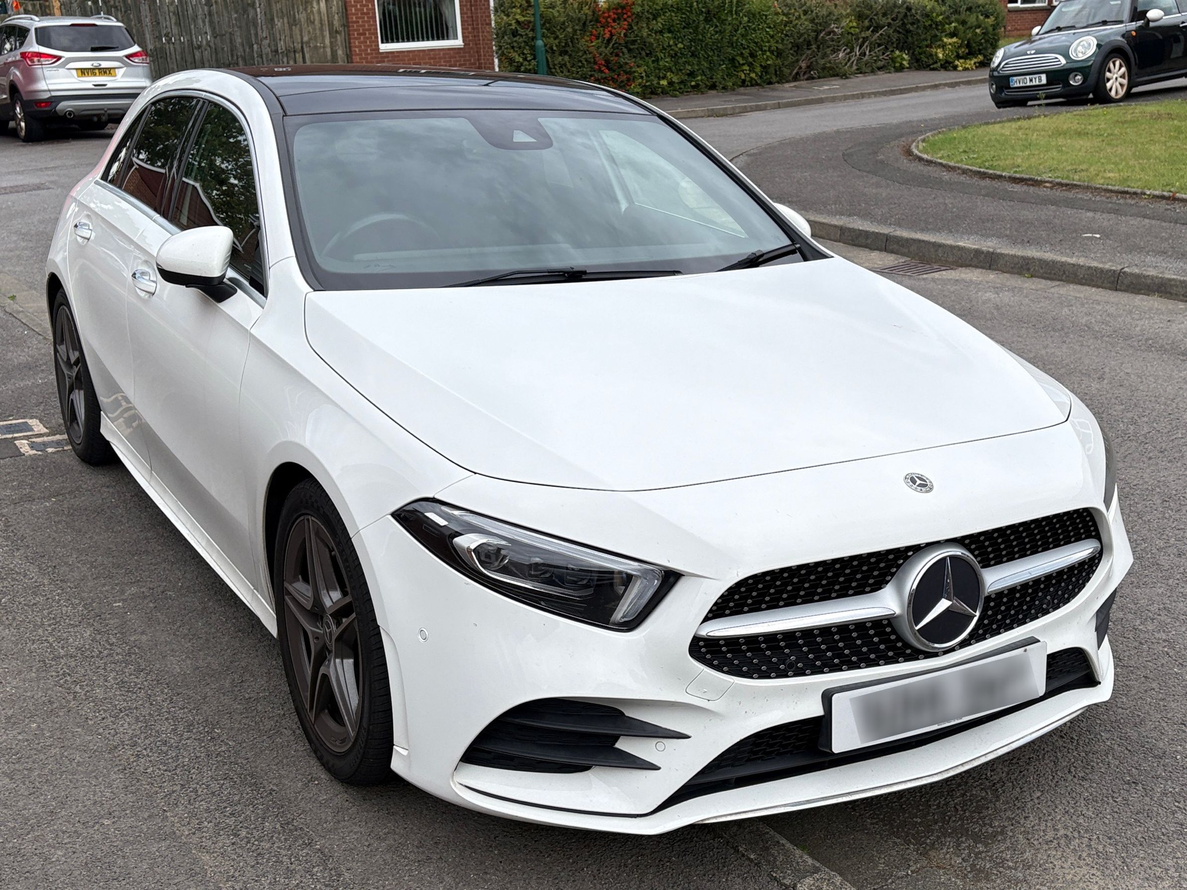 Mercedes A 220 AMG Line Premium + Auto