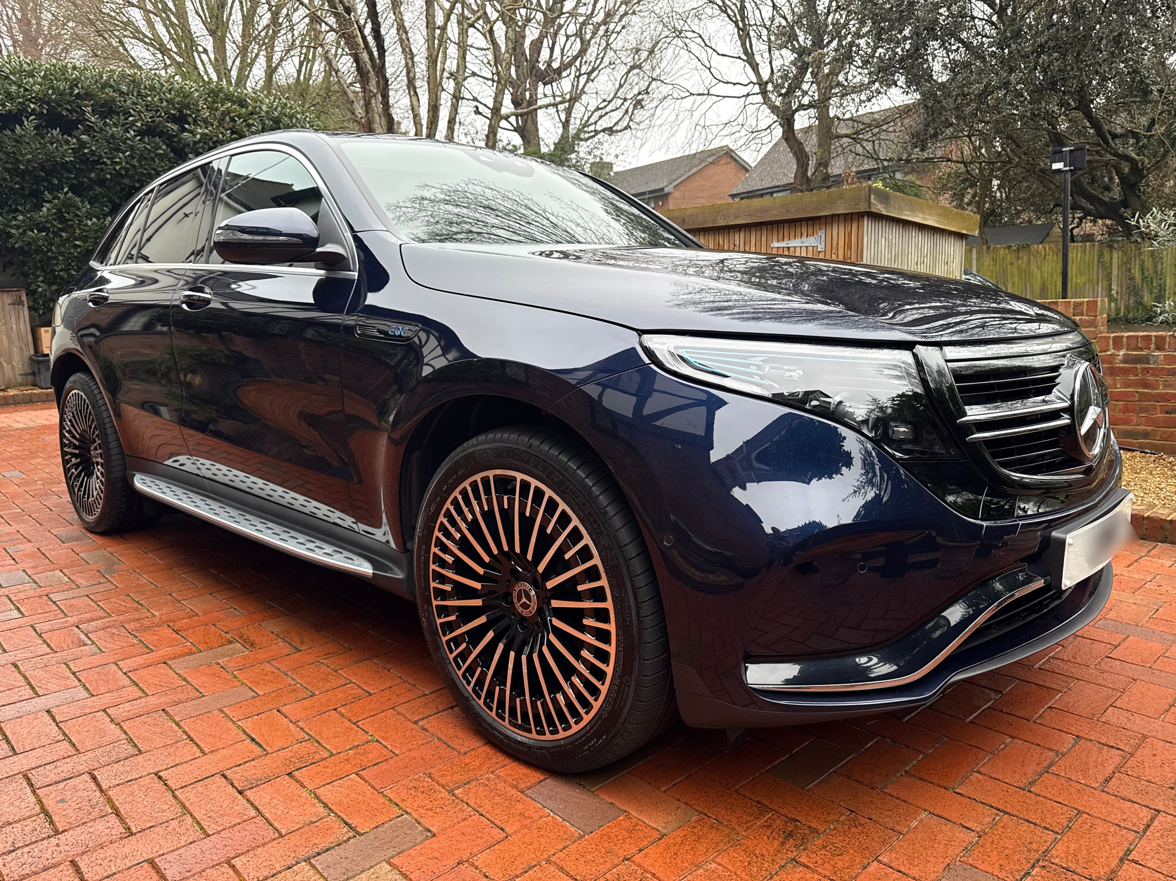 Mercedes EQC 400 AMG Line Premium 4M