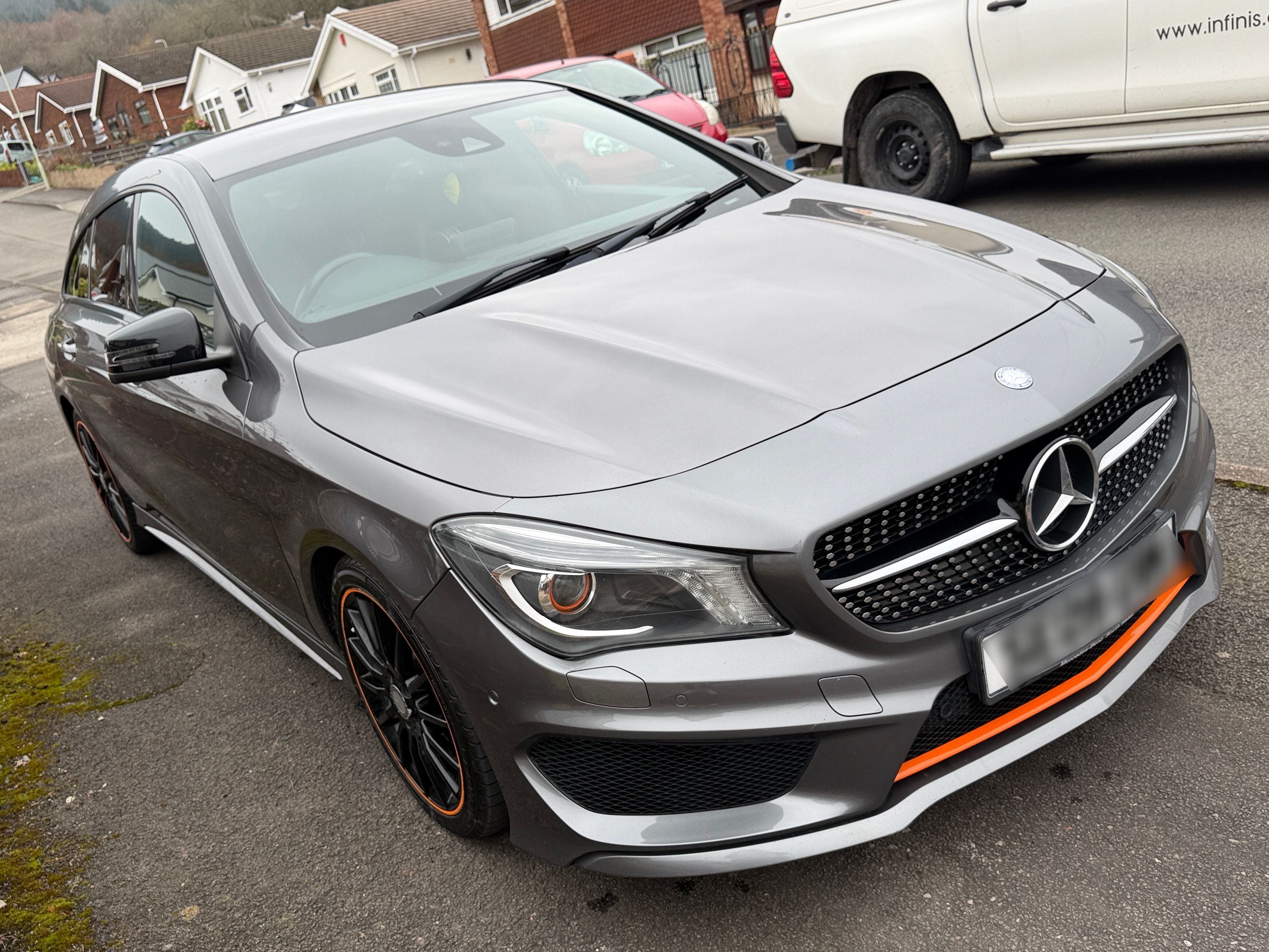 Mercedes CLA220 Orangeart CDI Auto
