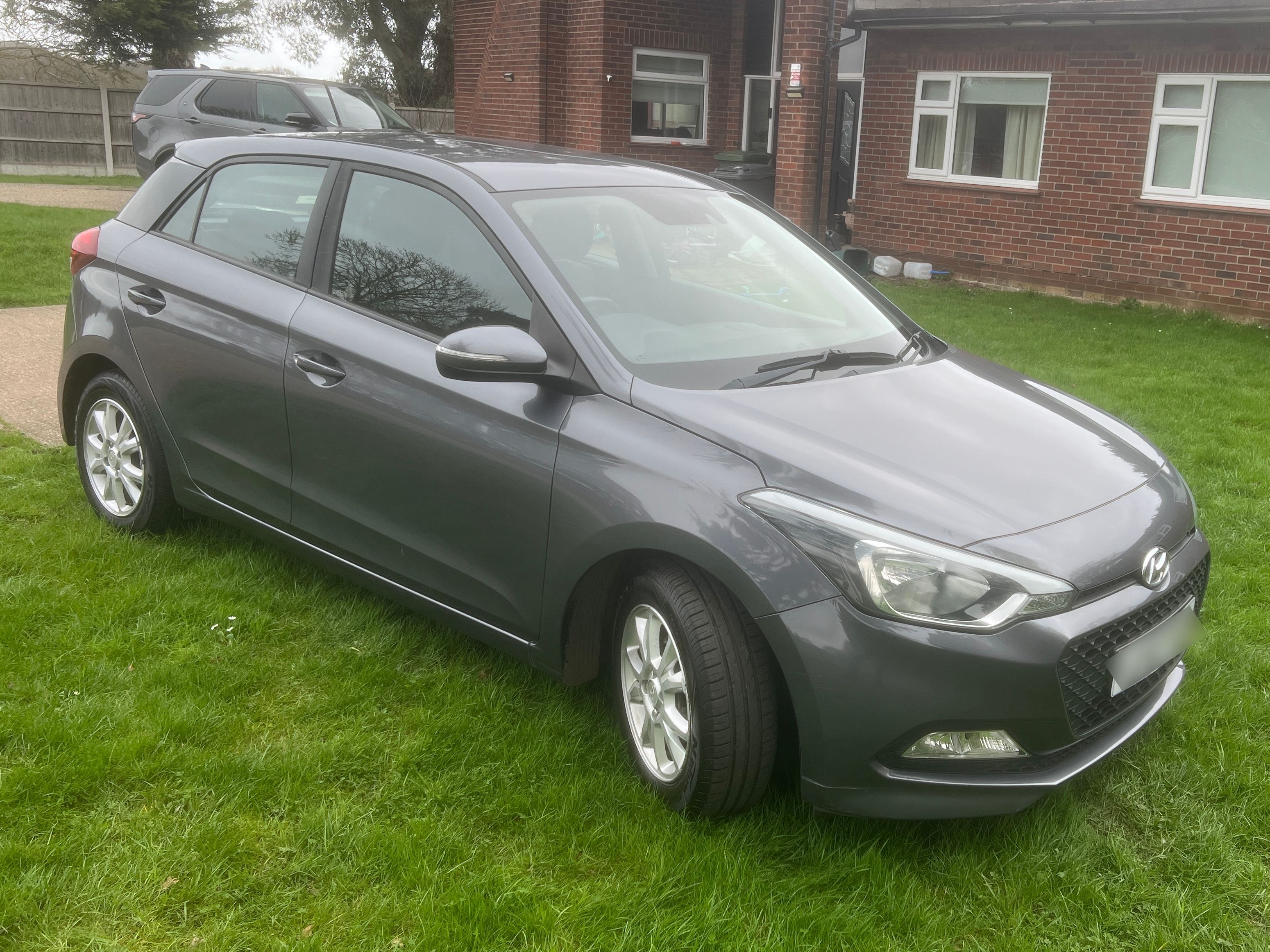 Hyundai I20