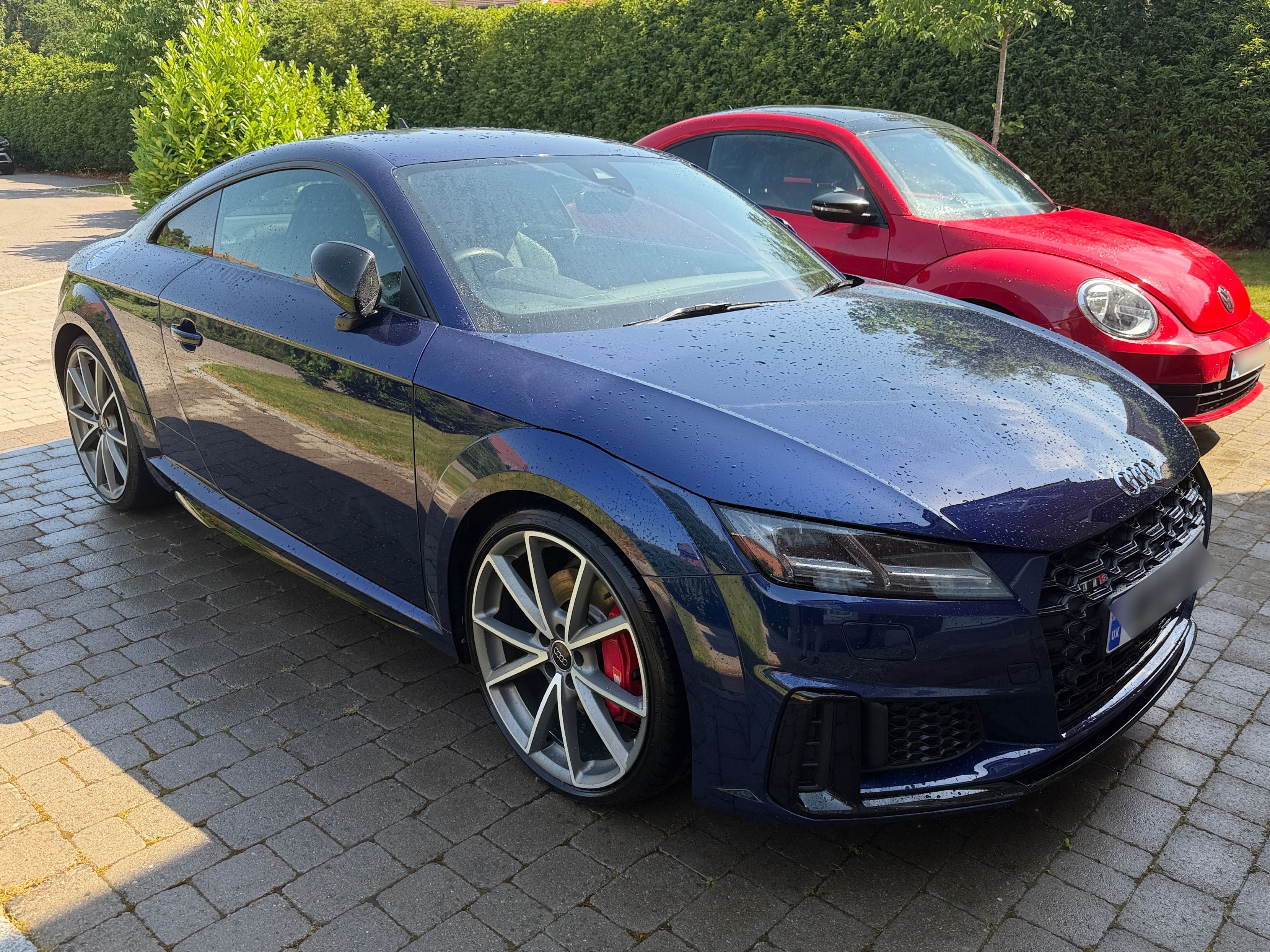 Audi TTS
