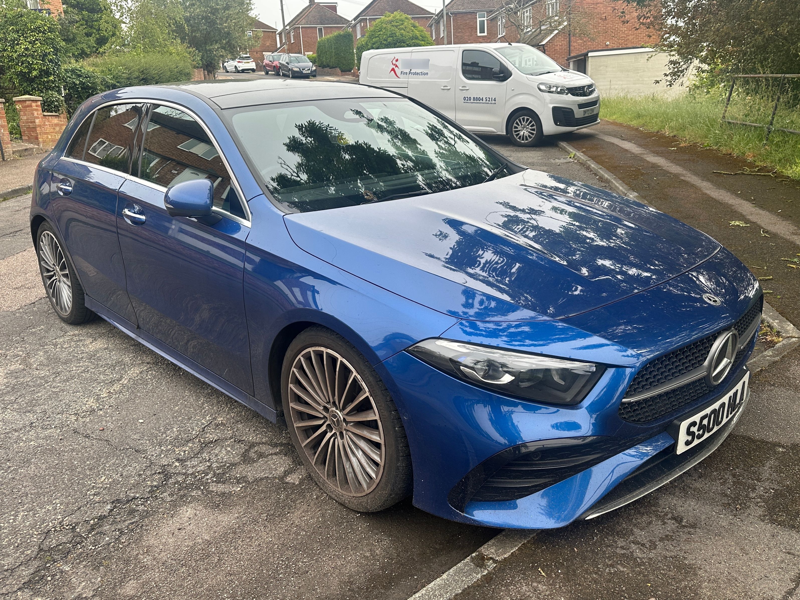 Mercedes A 180 AMG Line Premium+ MHEV A
