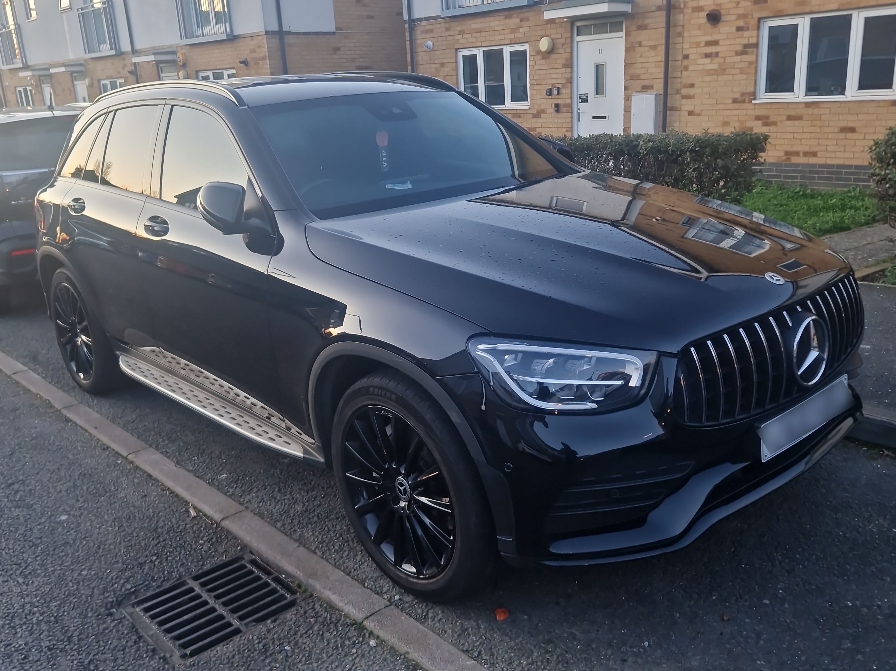 Mercedes GLC 300 AMG Line Prem D 4M A