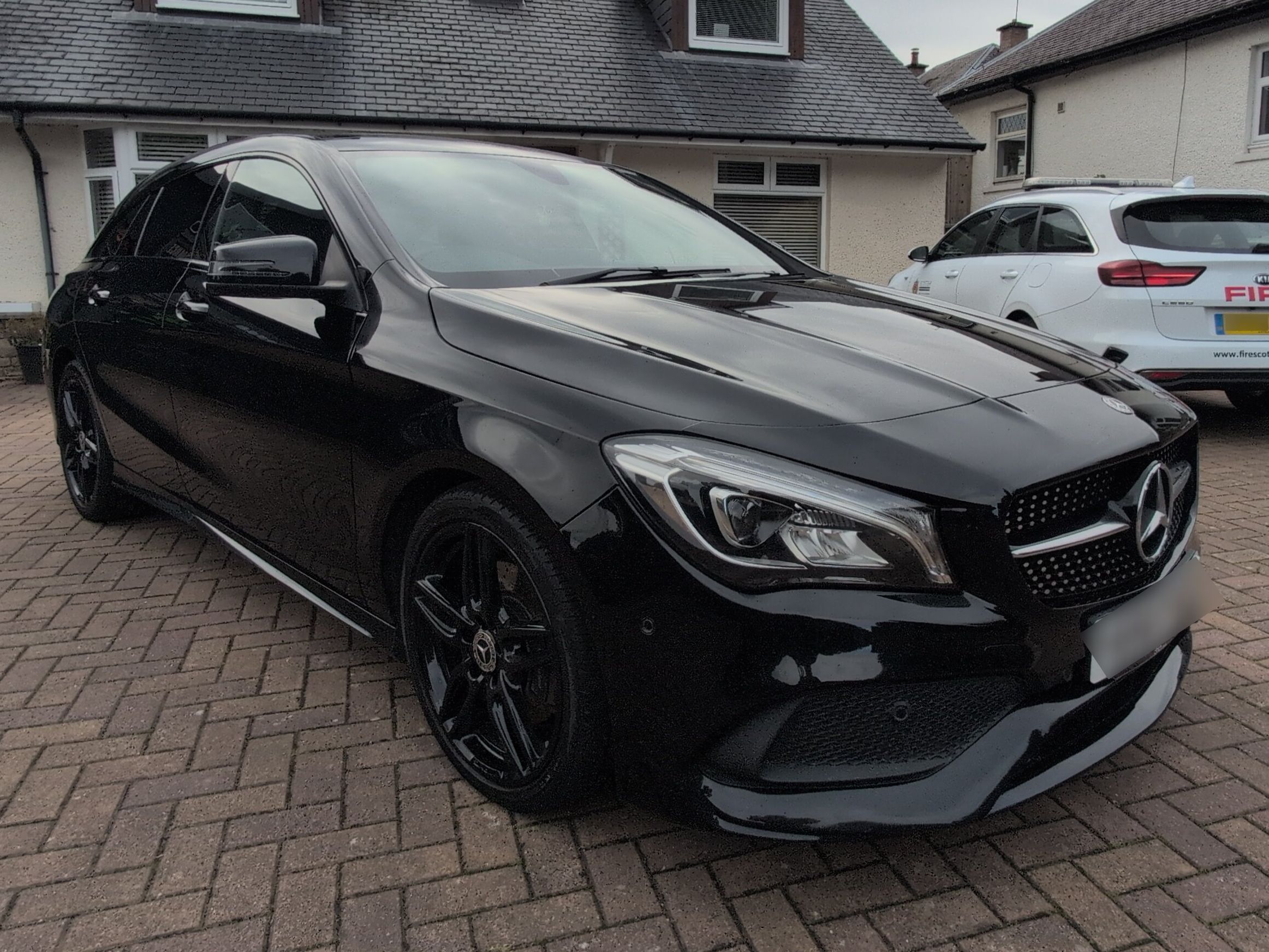 Mercedes CLA 220 D AMG Line 