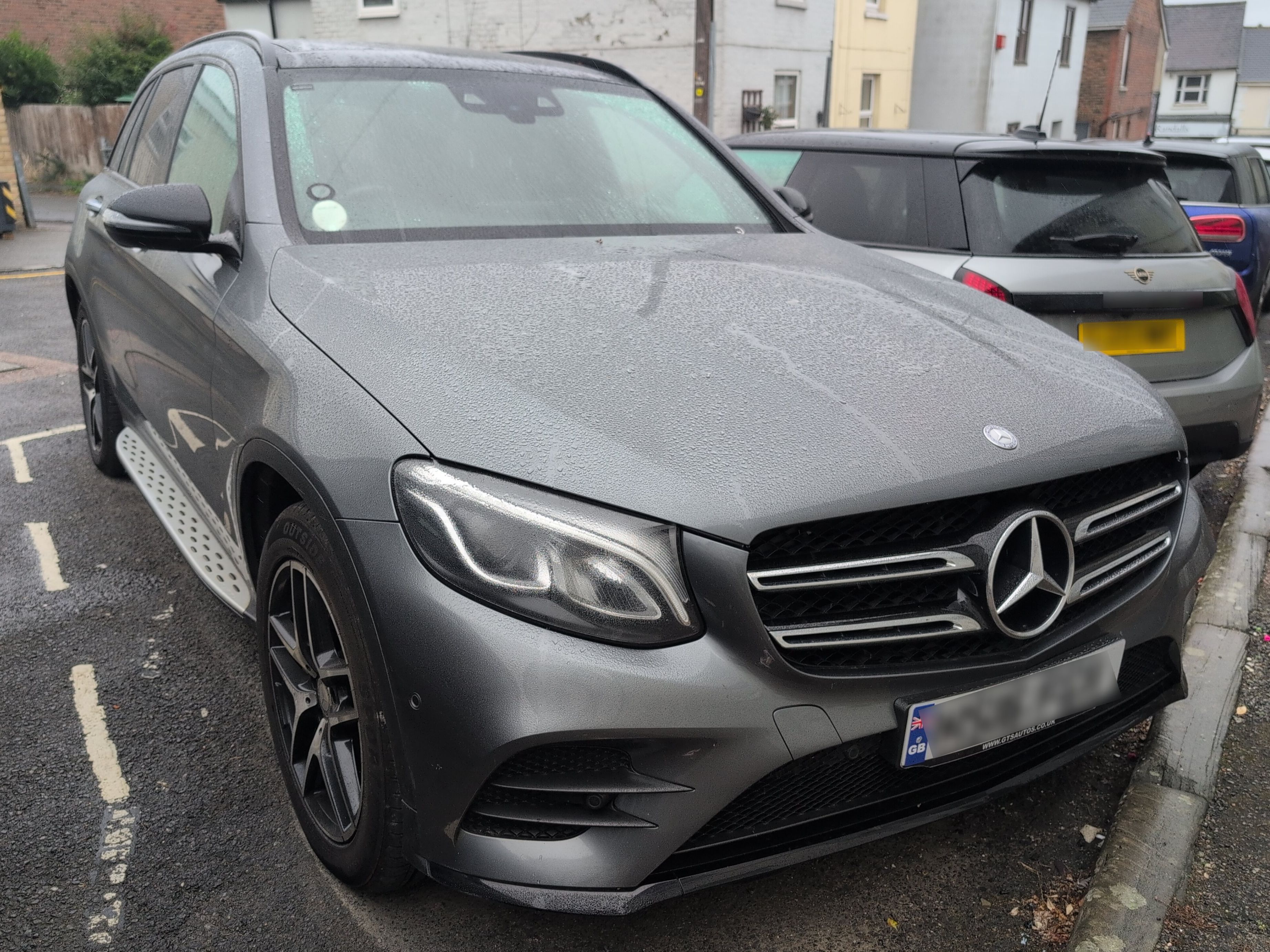 Mercedes GLC 220 D 4M AMG Line Prem + A