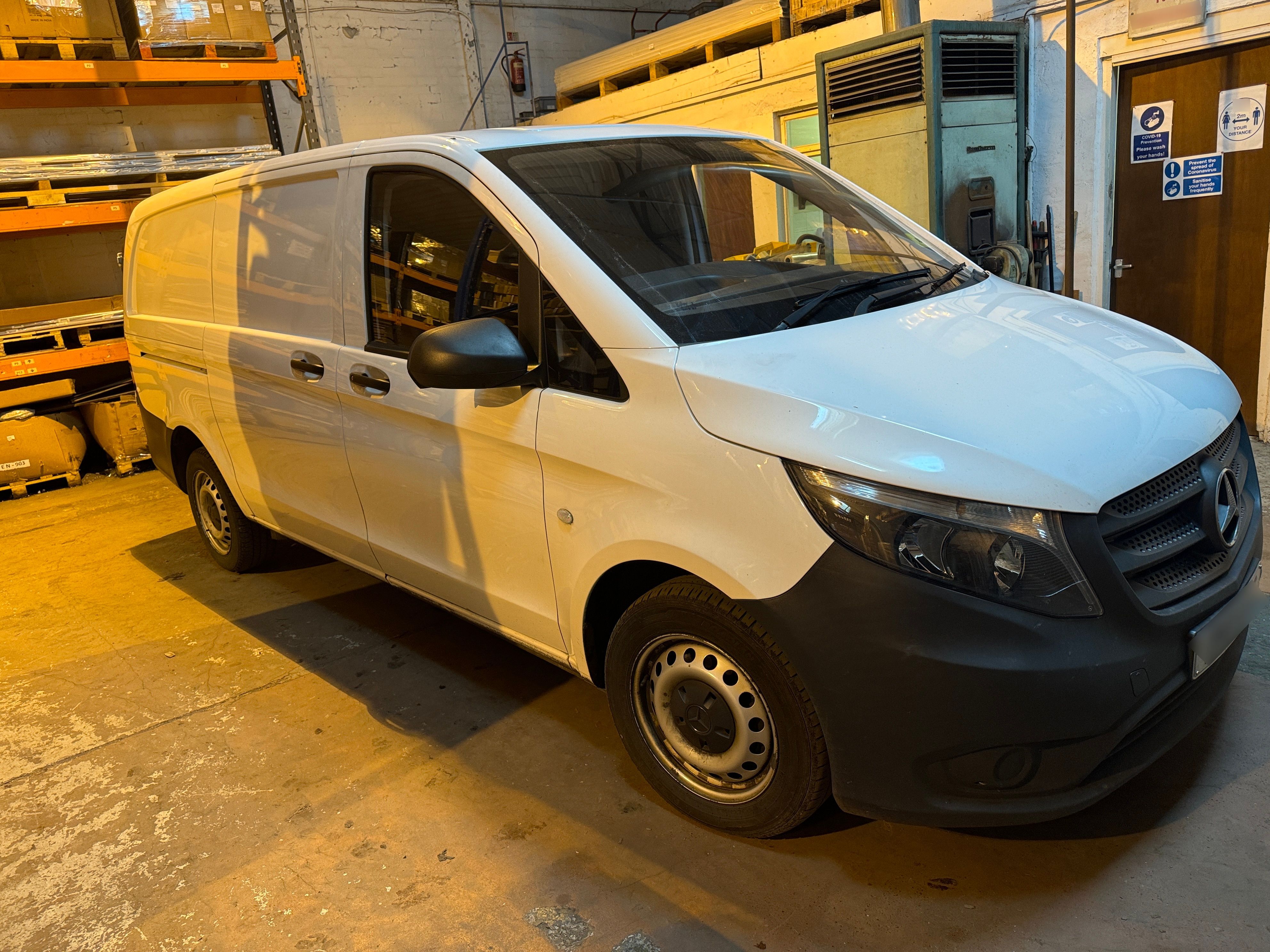 Mercedes Vito