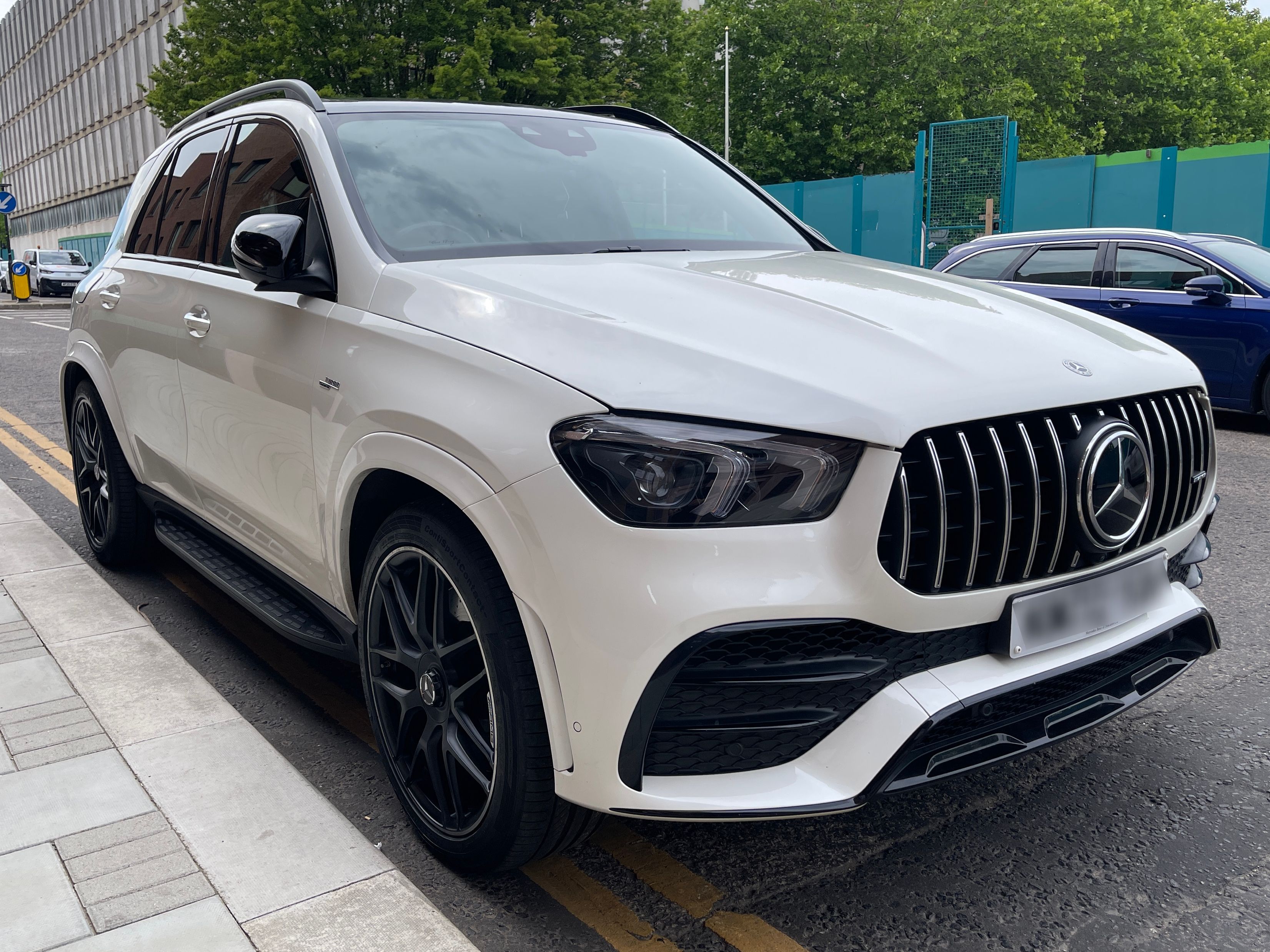 Mercedes AMG GLE 53 PREMIUM+ MHEV 4M+ A