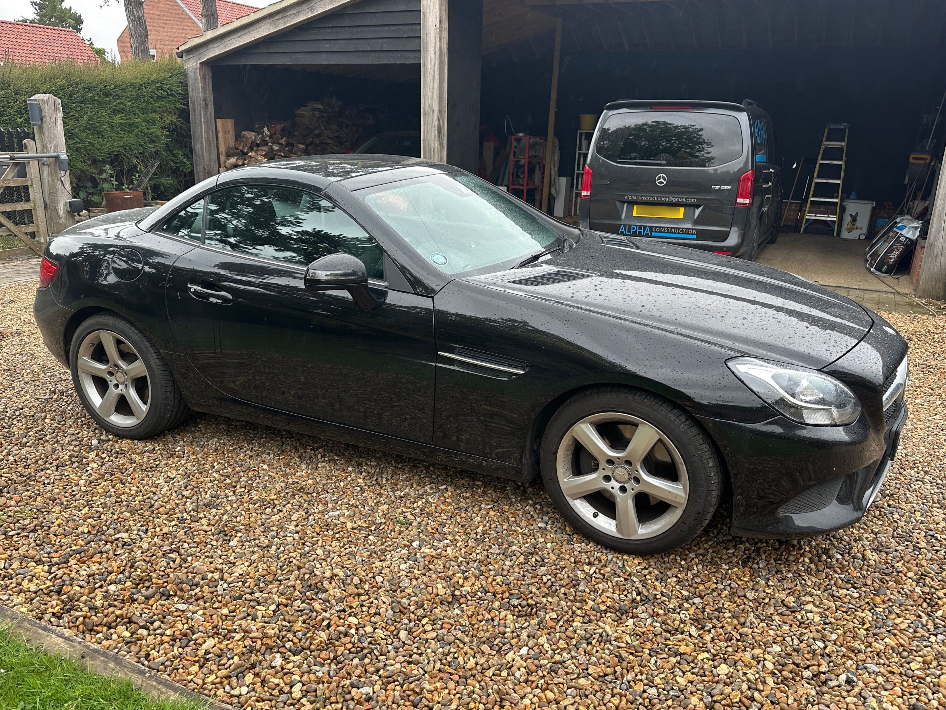 Mercedes SLC 250 D Sport Auto