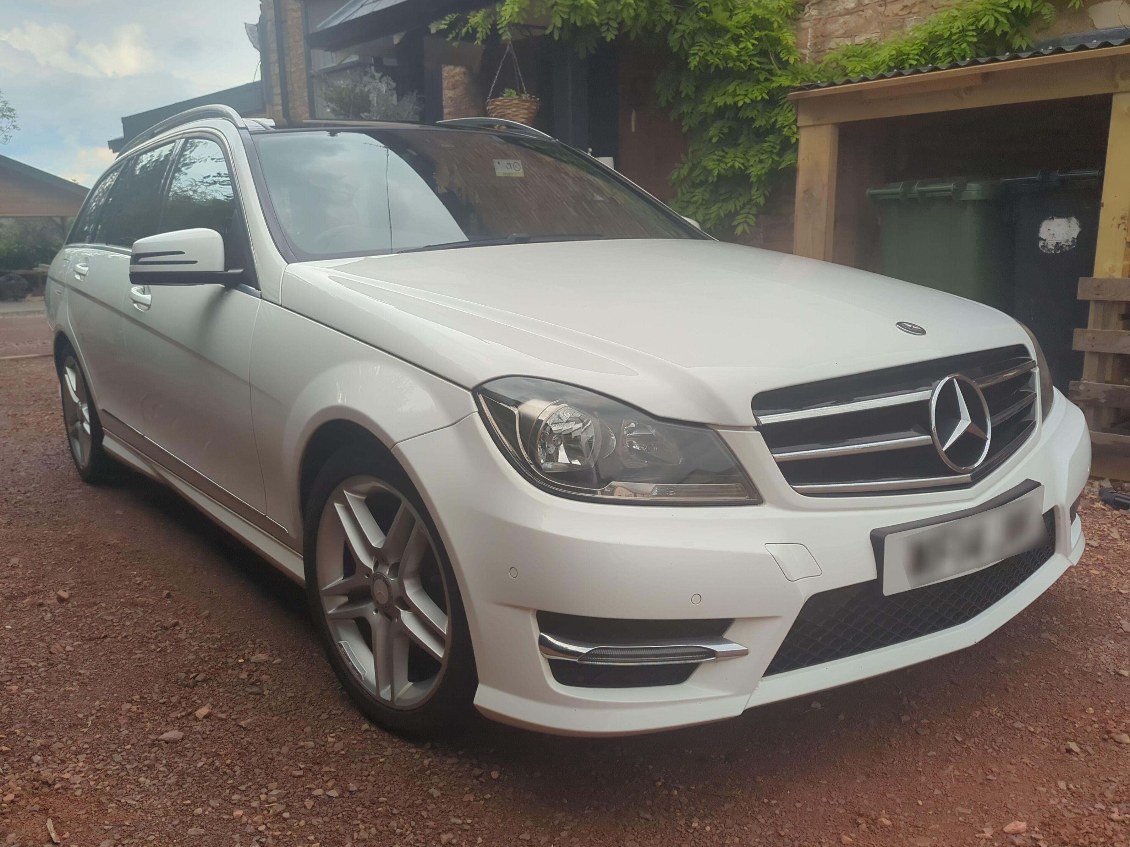 Mercedes C220 AMG Sport ED Prem + CDI A