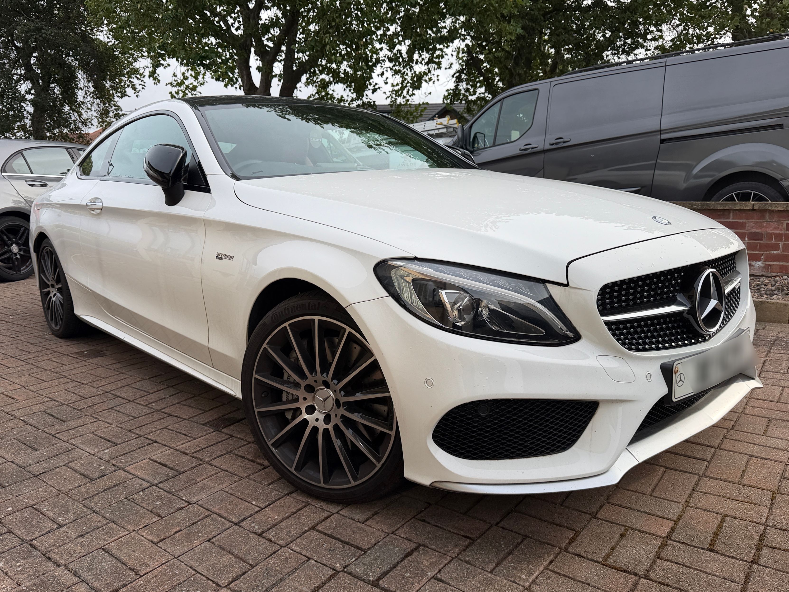 Mercedes AMG C 43 Premium + 4MATIC A