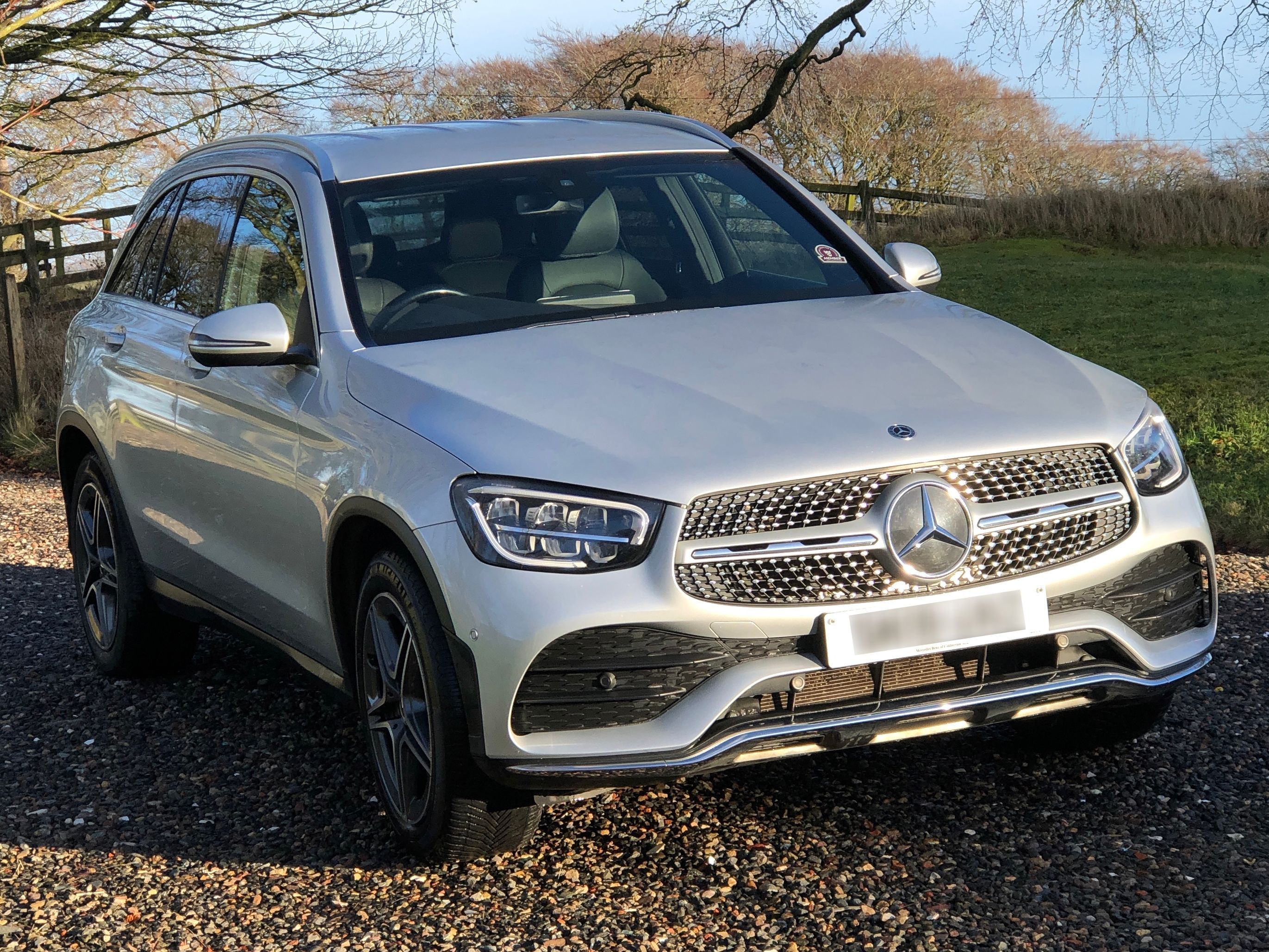 Mercedes GLC 220 D 4MATIC AMG Line