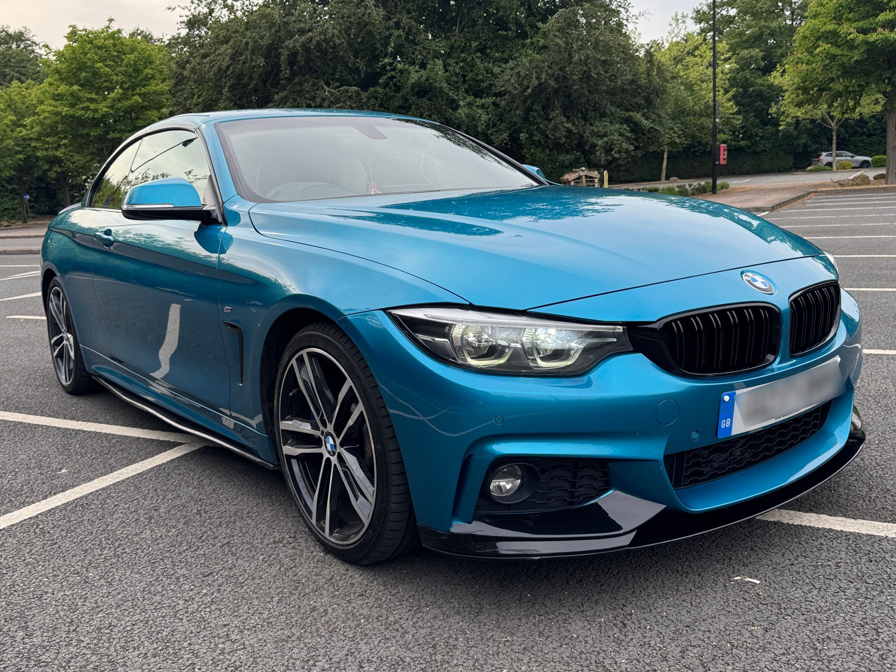 BMW 440I M Sport Auto