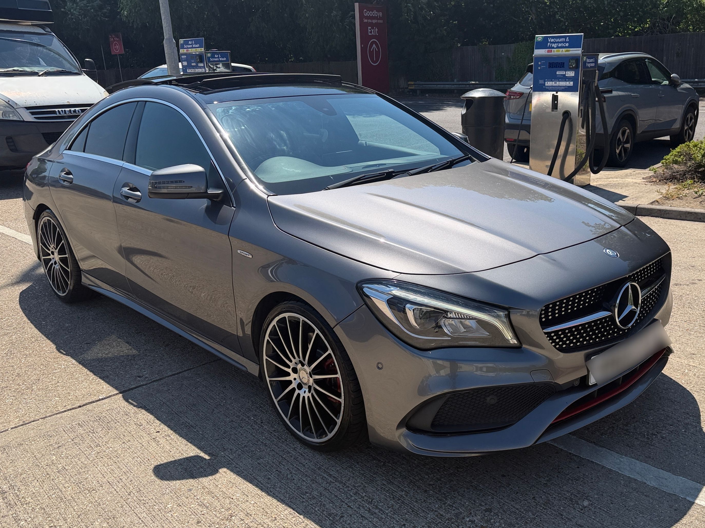 Mercedes CLA 250 AMG 4MATIC Auto