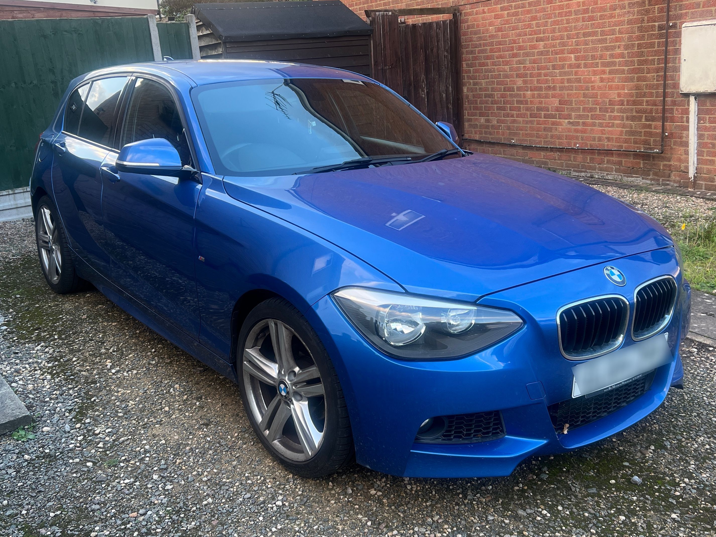 BMW 118D M Sport
